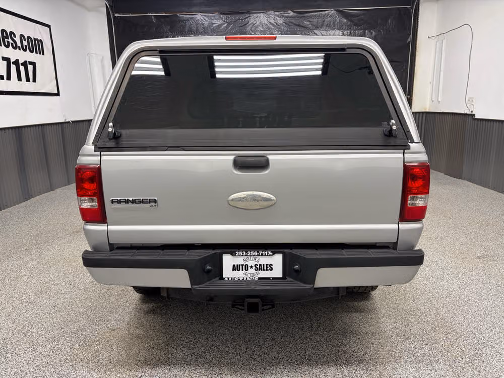 2011 Ford Ranger XLT SuperCab Image 4