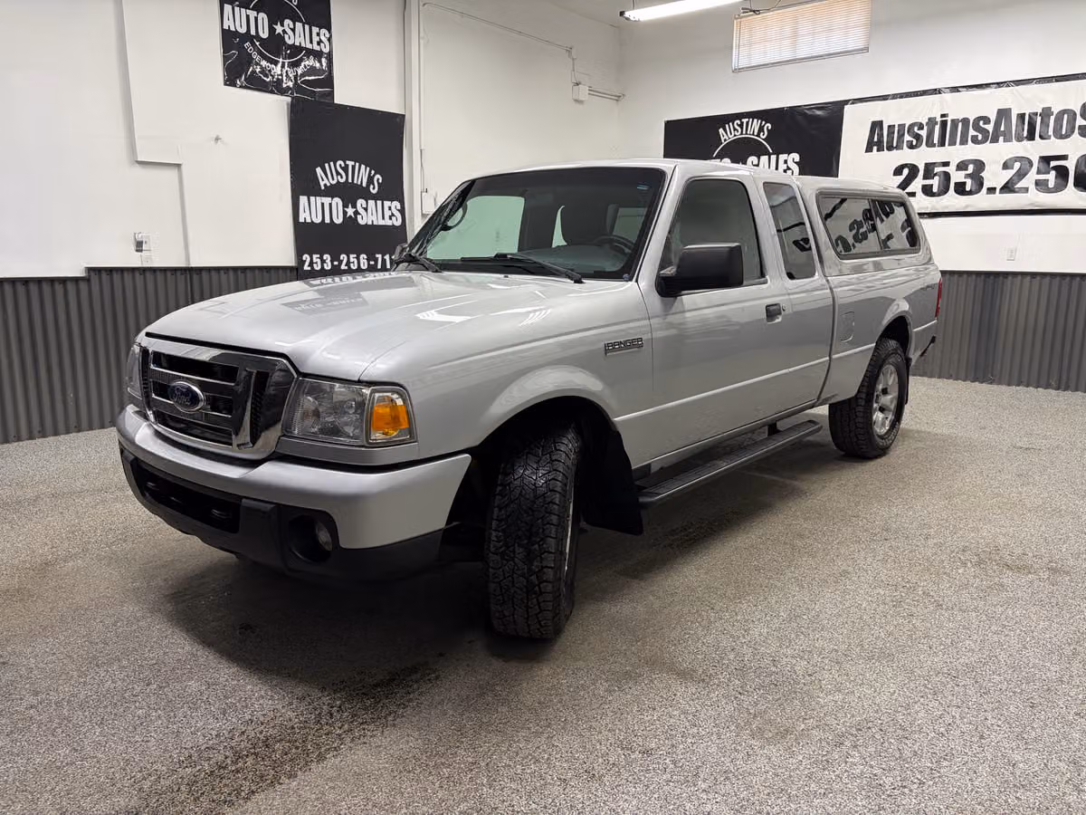 2011 Ford Ranger XLT SuperCab Image 6