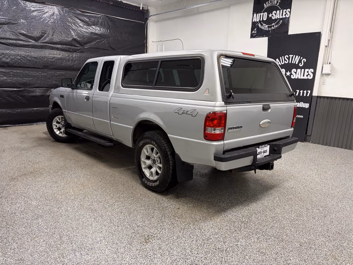 2011 Ford Ranger XLT SuperCab Image 8