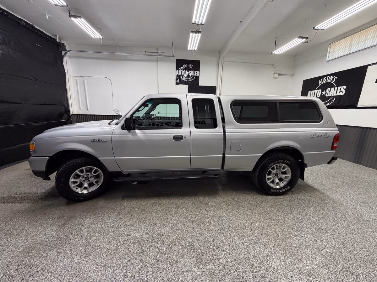 2011 Ford Ranger XLT SuperCab Image 7