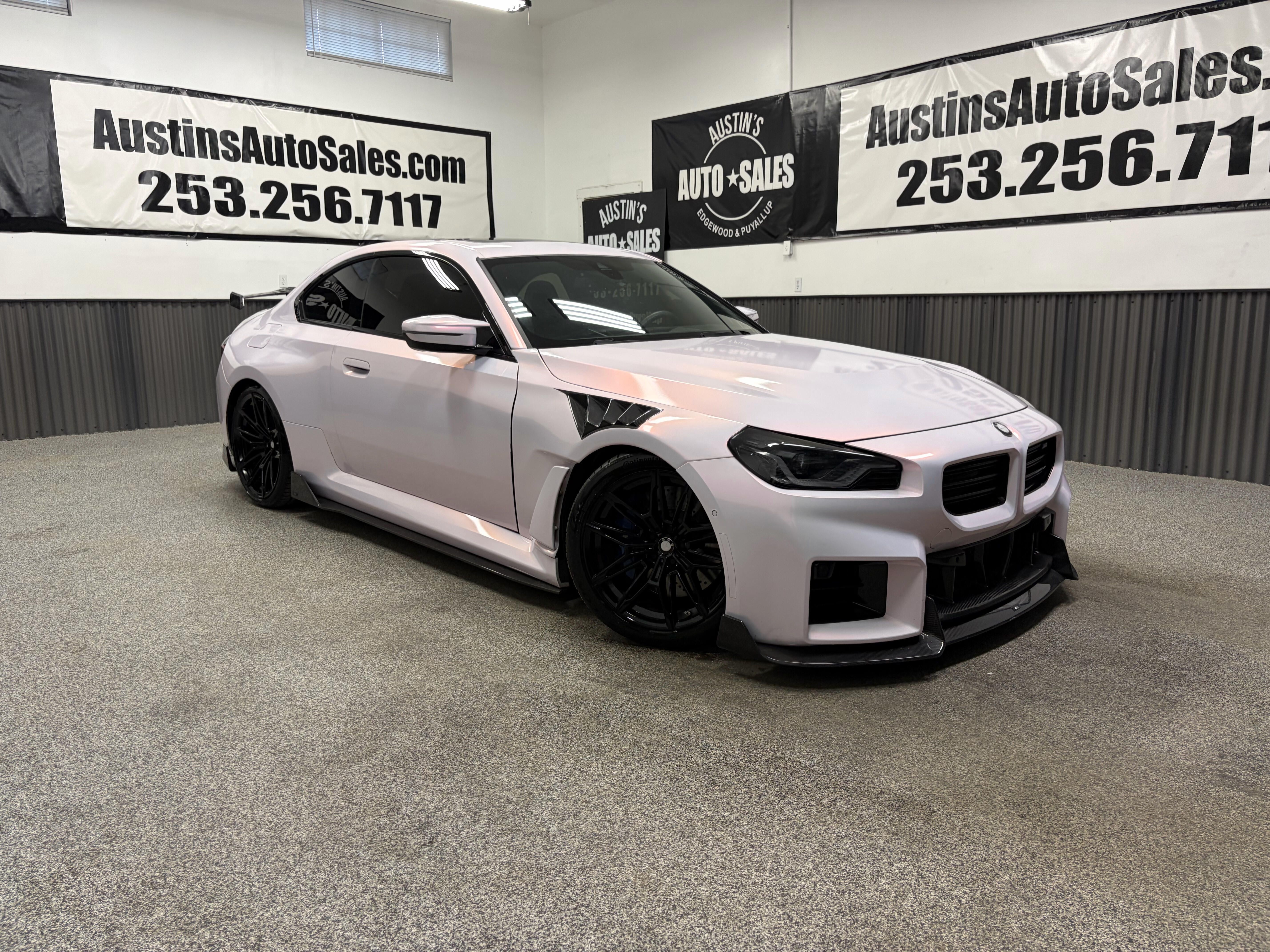 2024 BMW M2 Coupe