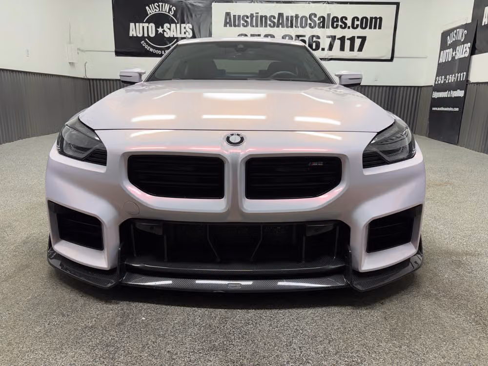 2024 BMW M2 Base Lower Image 3