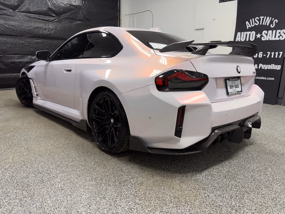 2024 BMW M2 Base Image 8