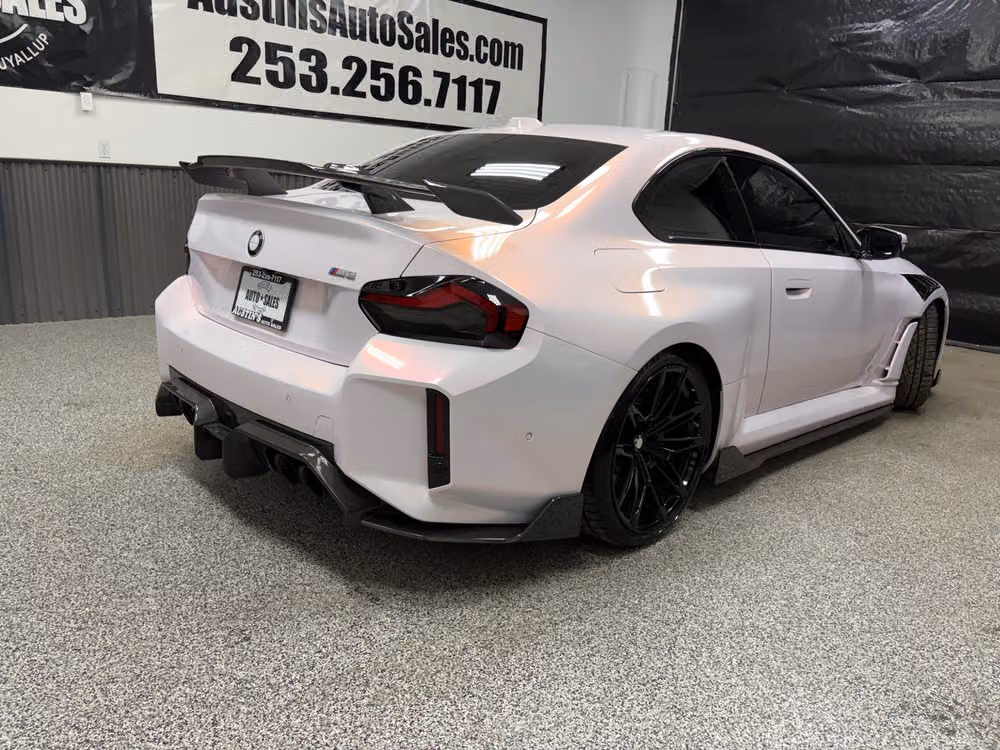 2024 BMW M2 Base Image 3