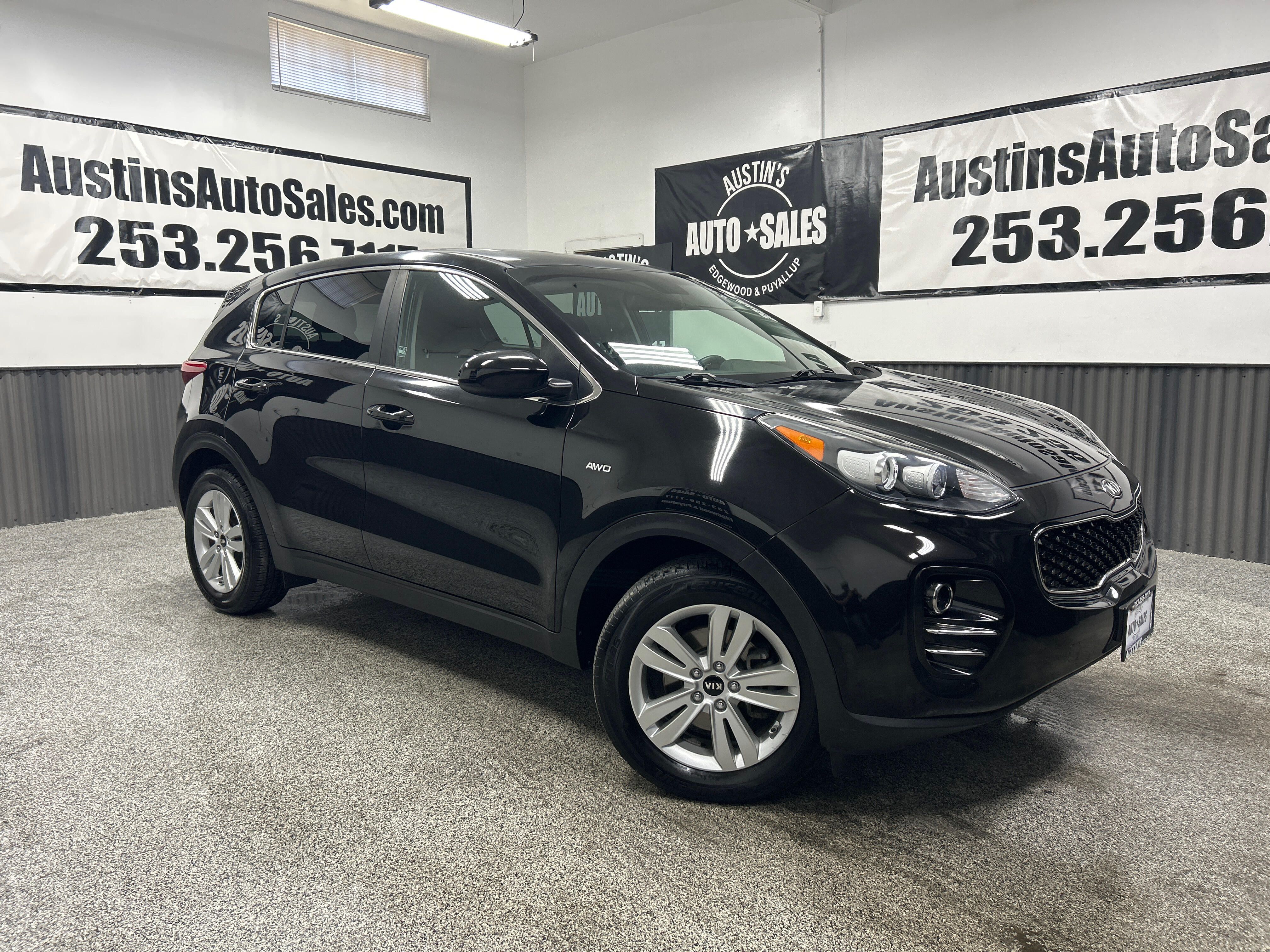 2017 Kia Sportage