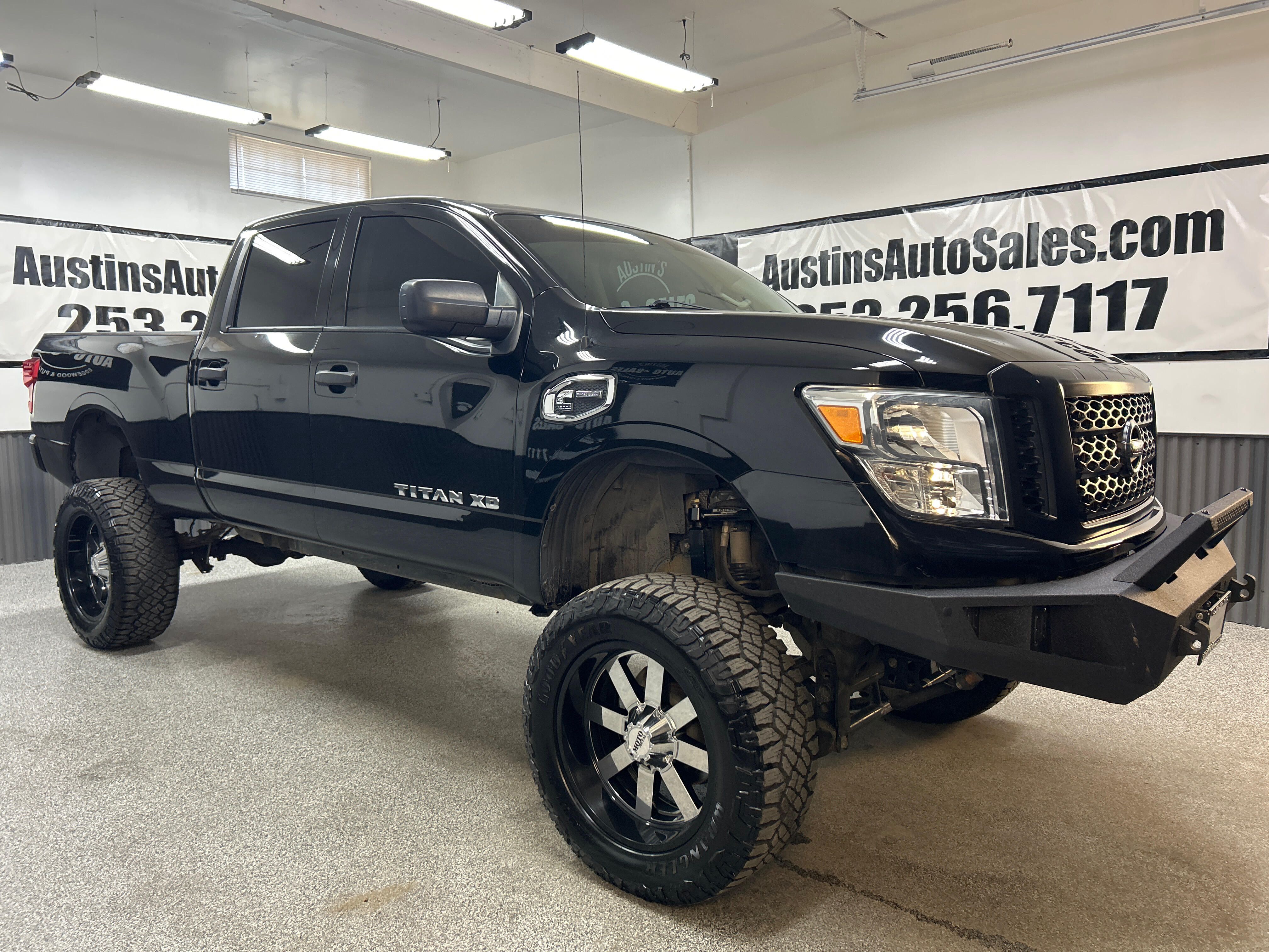 2018 Nissan Titan XD