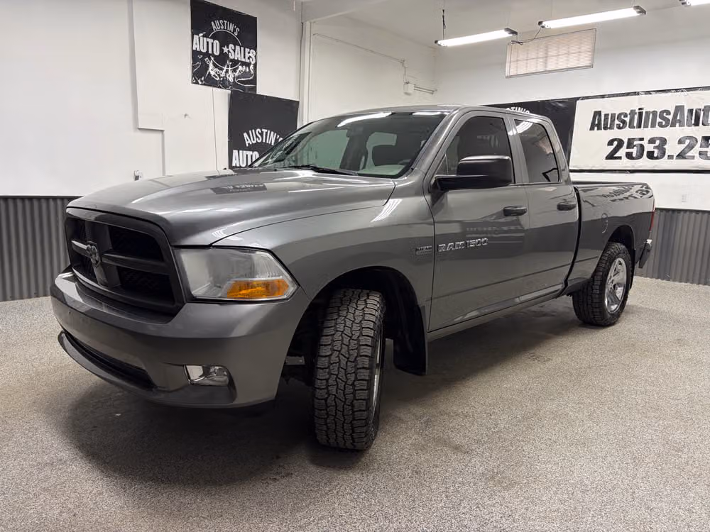 2012 Ram 1500 ST Quad Cab Image 6