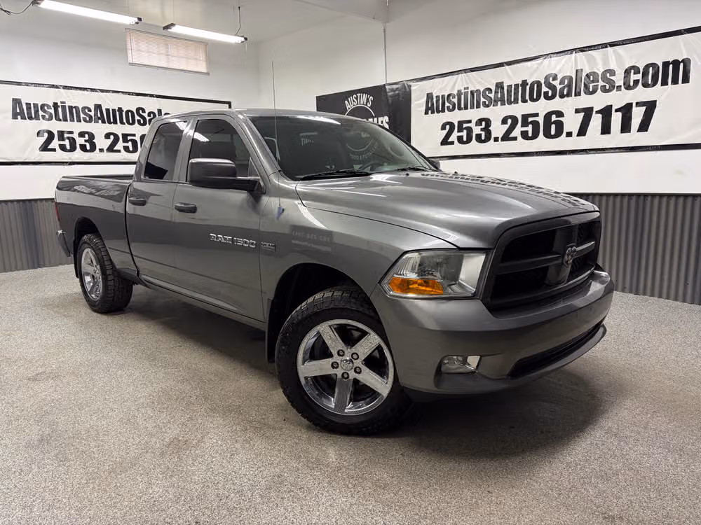 2012 Ram 1500 ST Quad Cab Image 1
