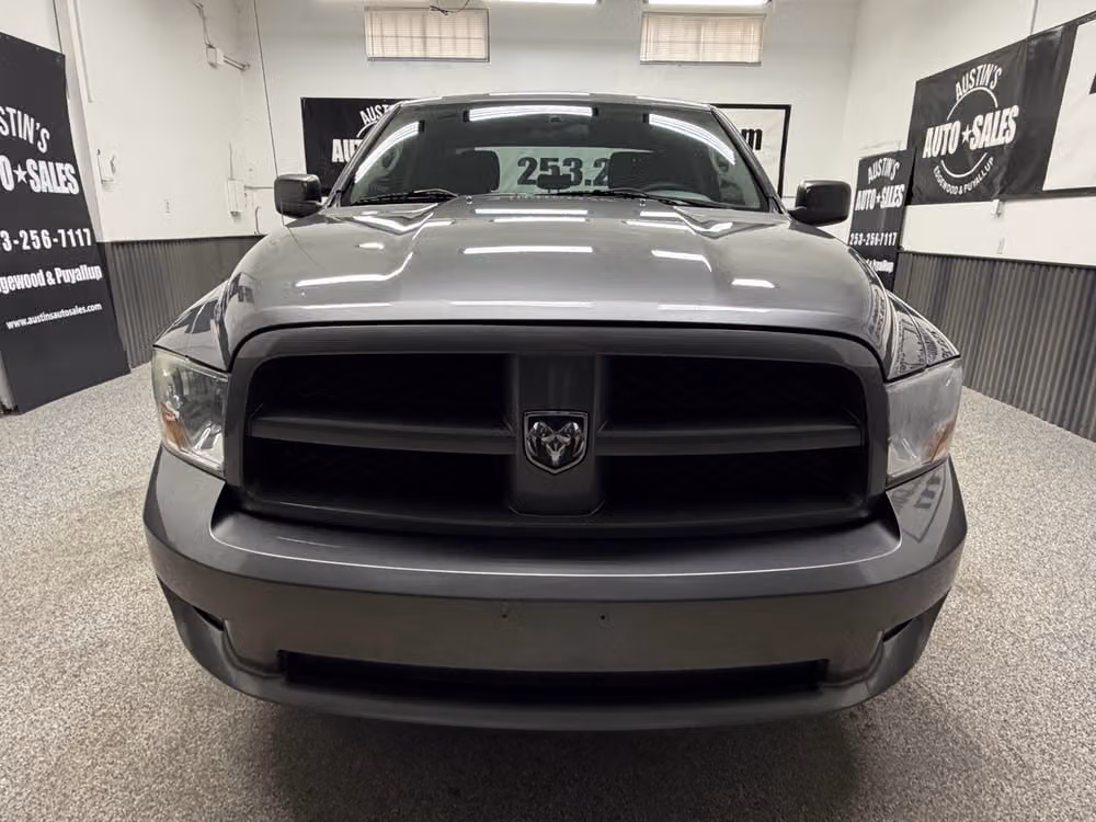 2012 Ram 1500 ST Quad Cab Image 5