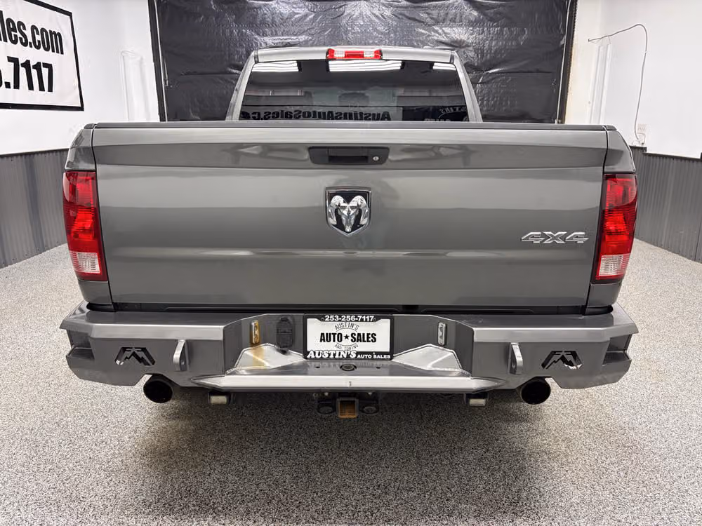2012 Ram 1500 ST Quad Cab Image 4