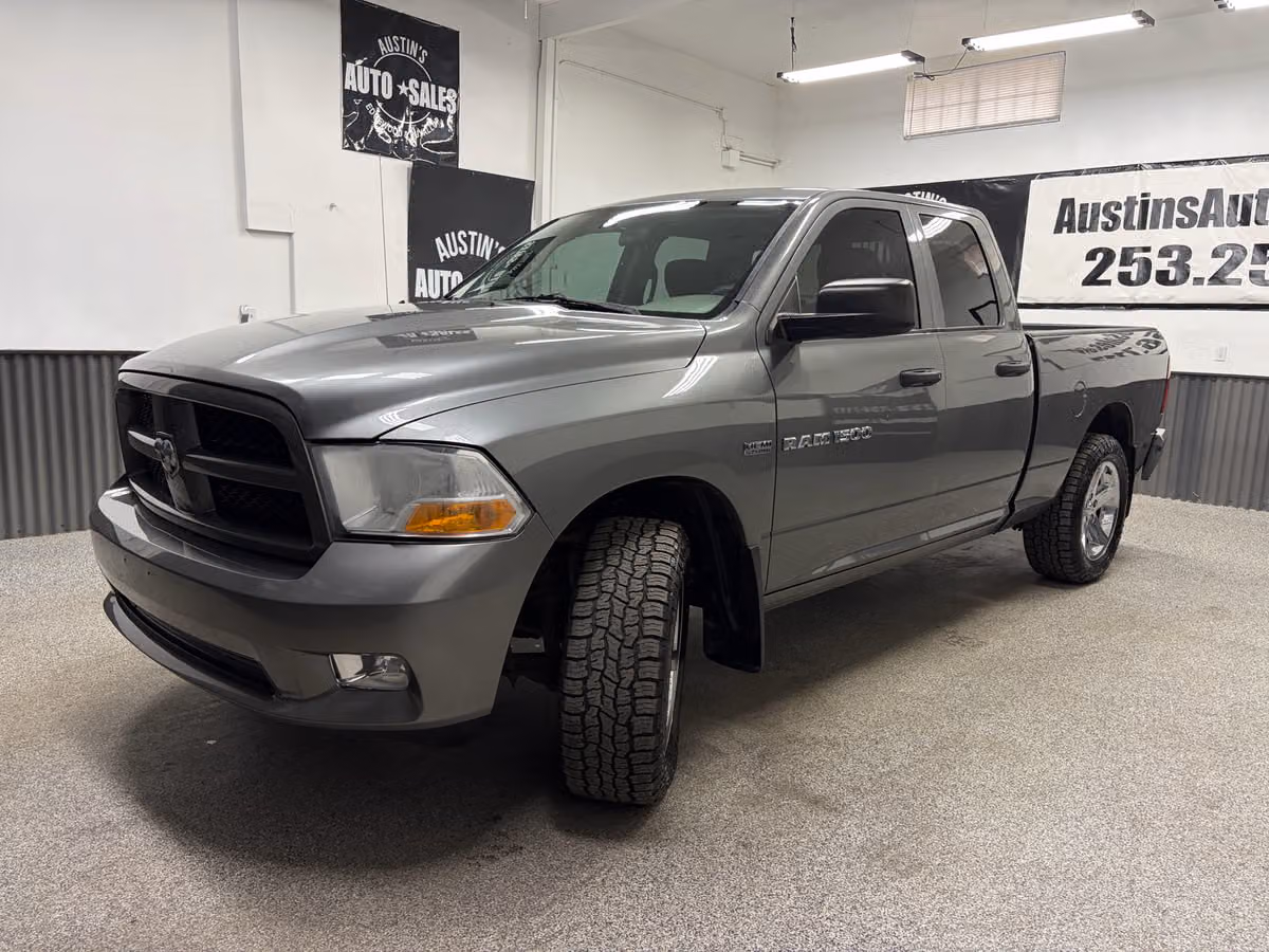 2012 Ram 1500 ST Quad Cab Image 6