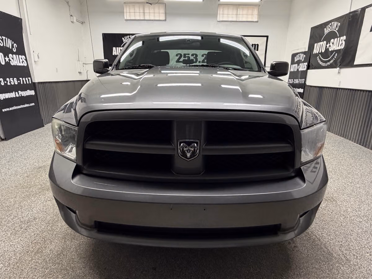 2012 Ram 1500 ST Quad Cab Image 5