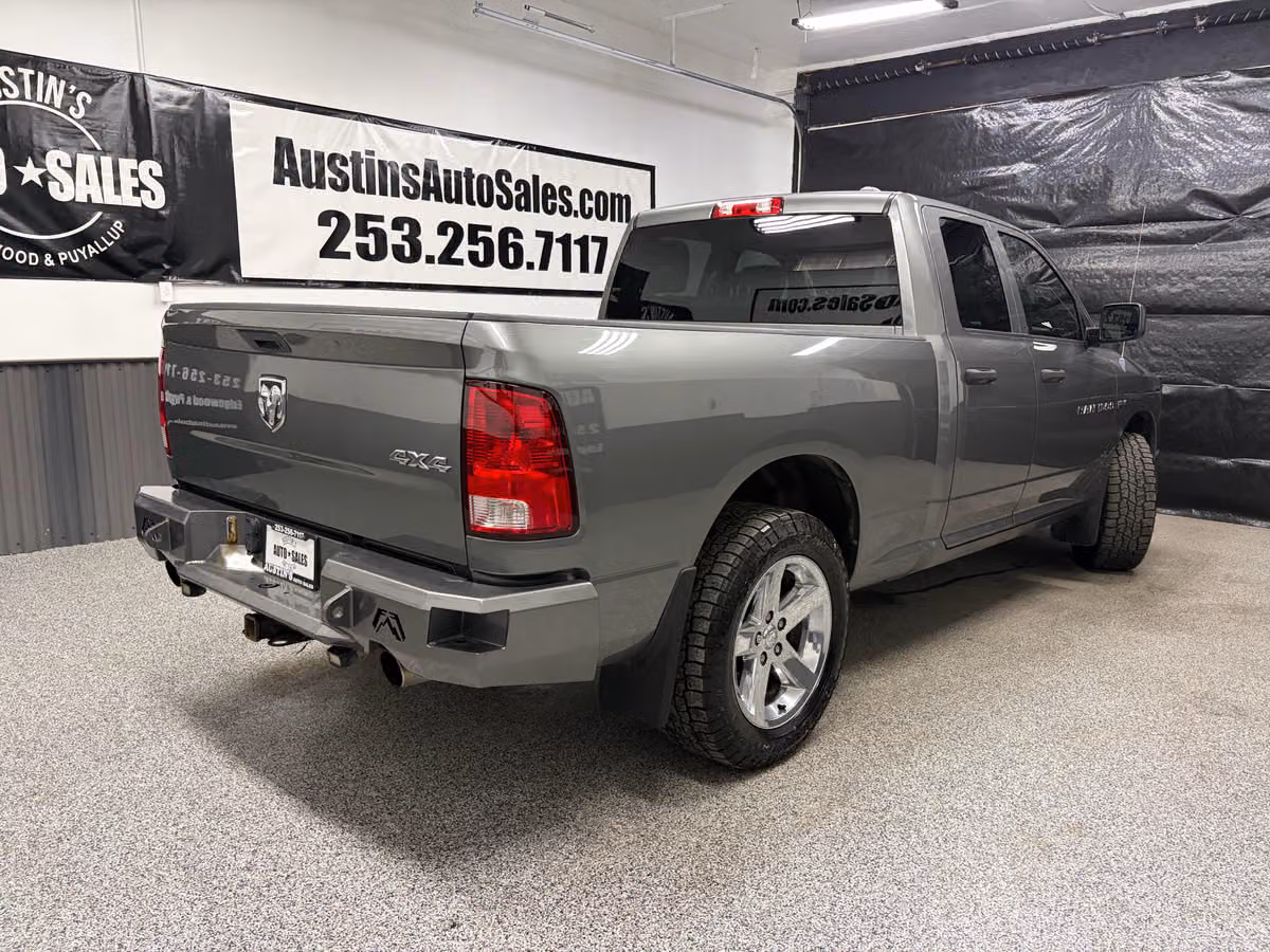 2012 Ram 1500 ST Quad Cab Image 3