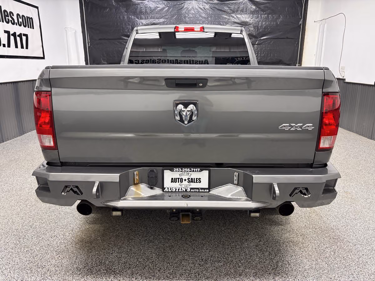 2012 Ram 1500 ST Quad Cab Image 4
