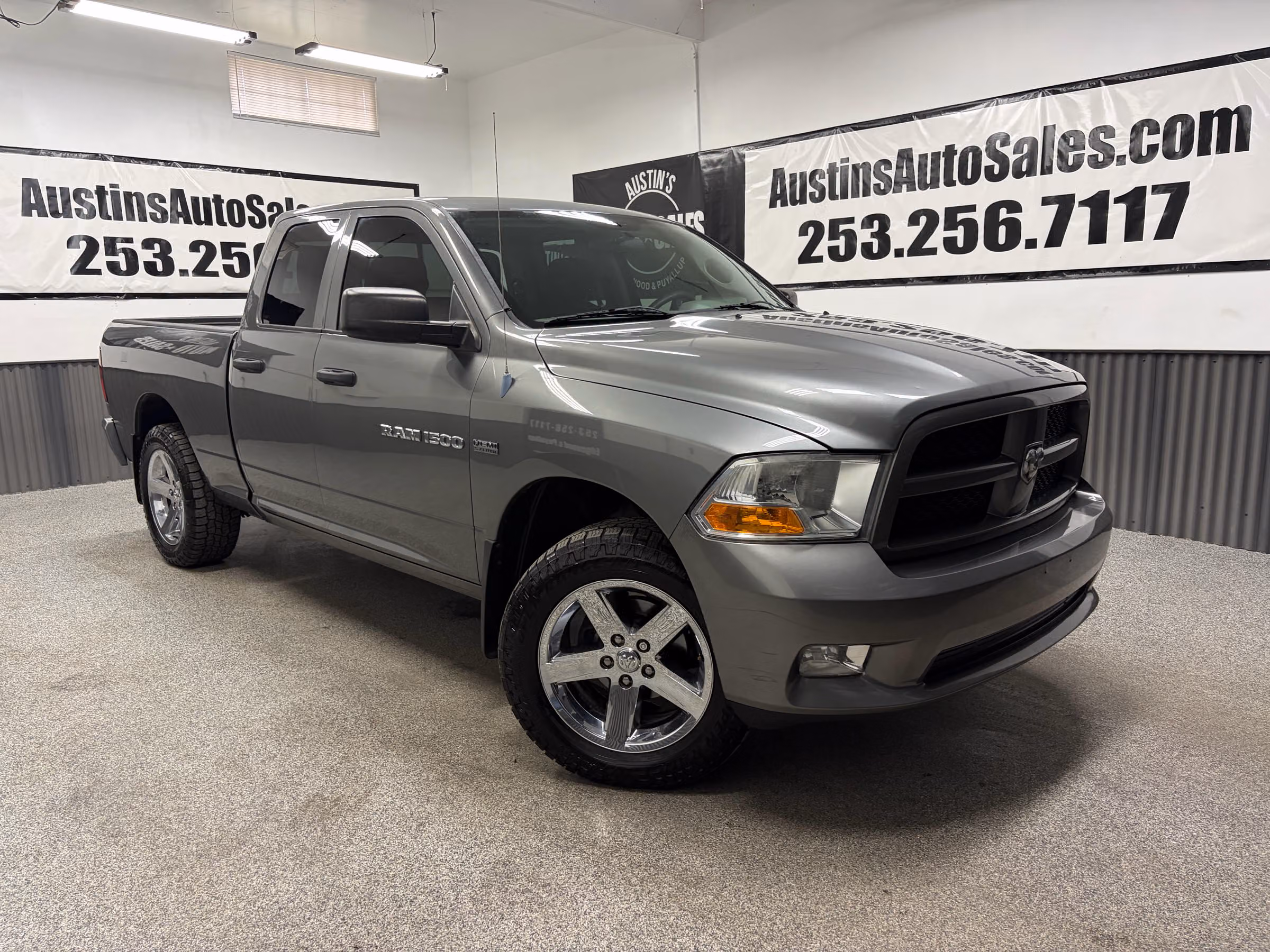 2012 Ram 1500 ST Quad Cab Image 1