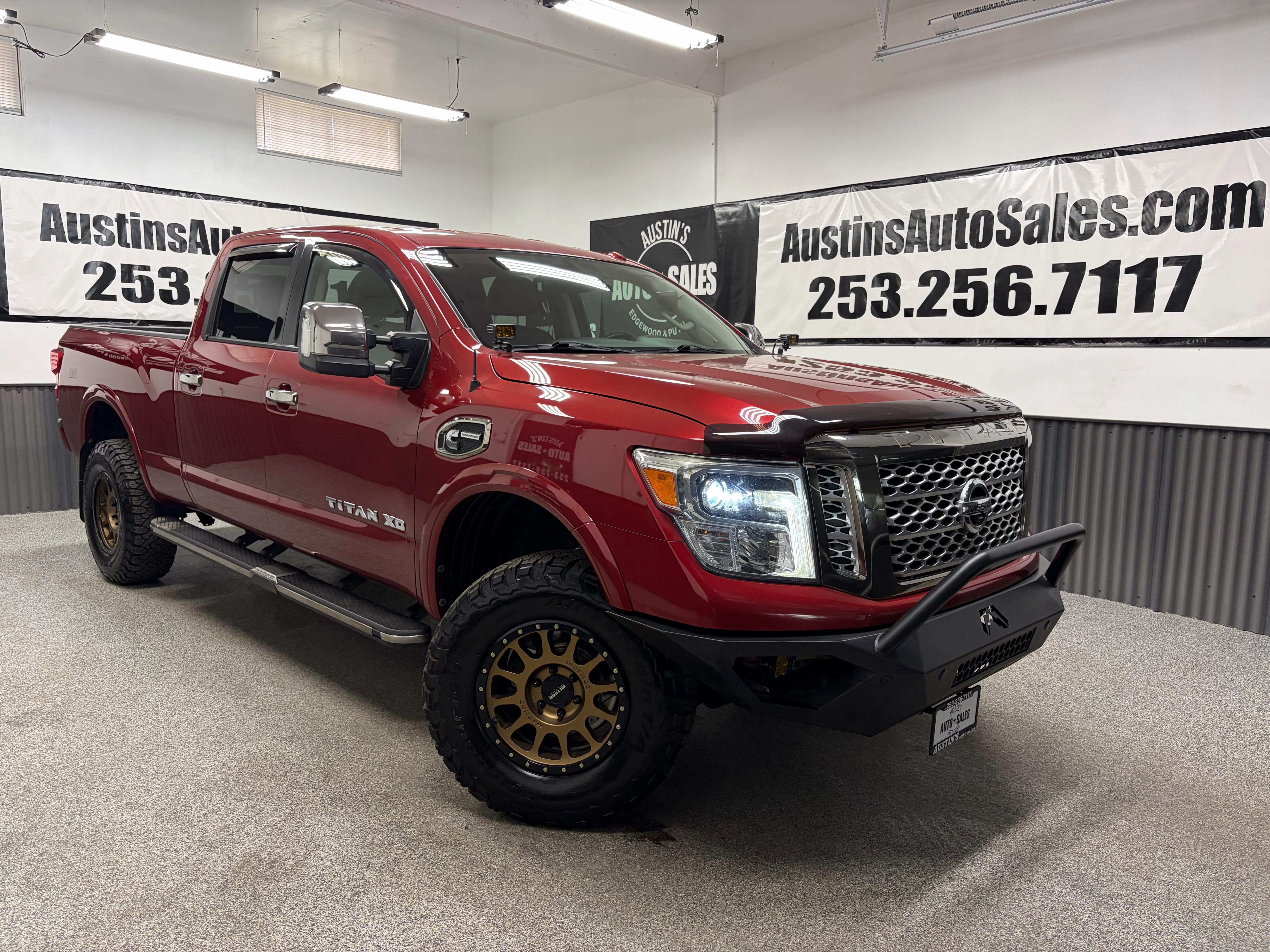 2017 Nissan Titan XD