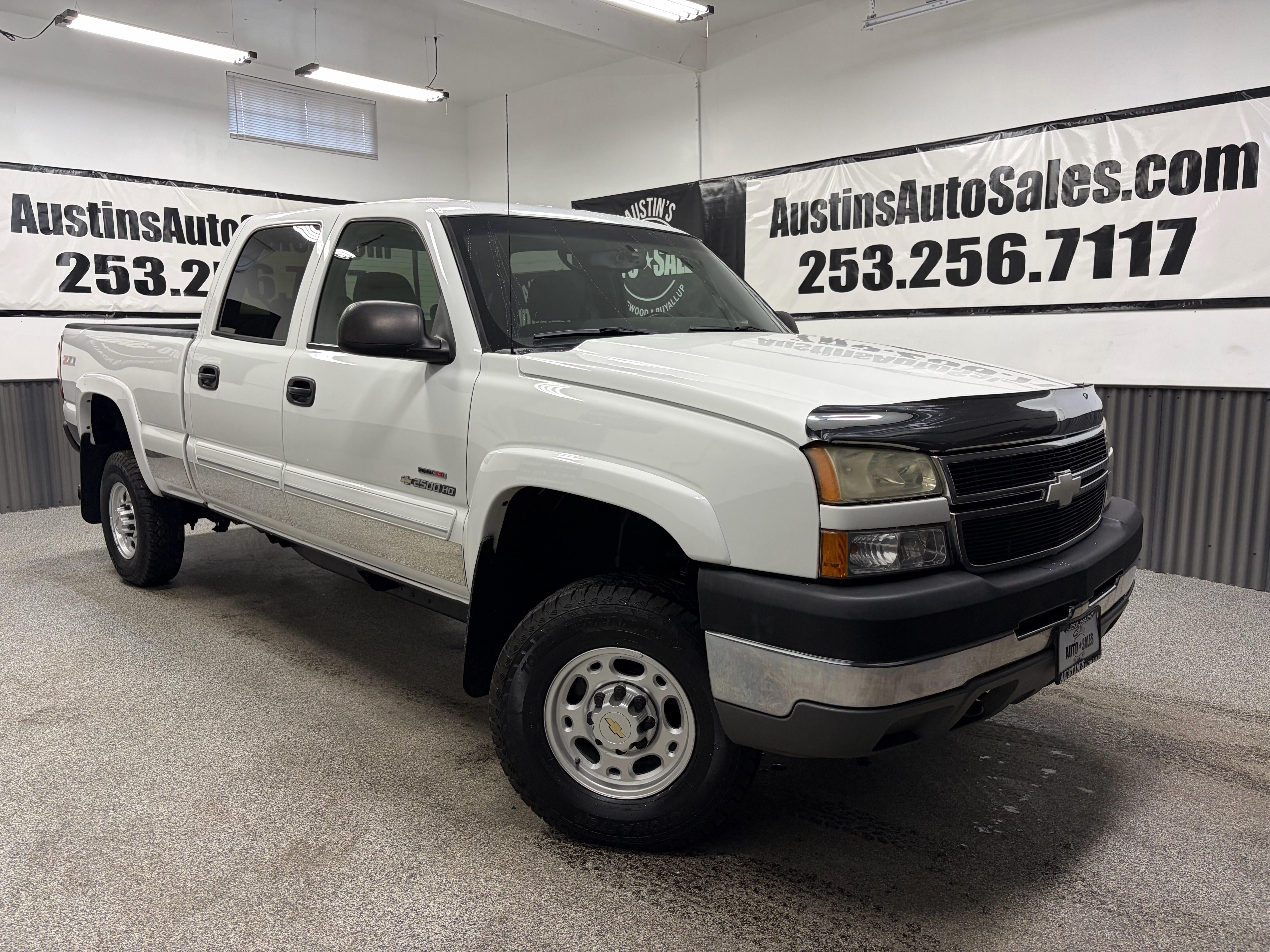 2005 Chevrolet Silverado 2500HD LS