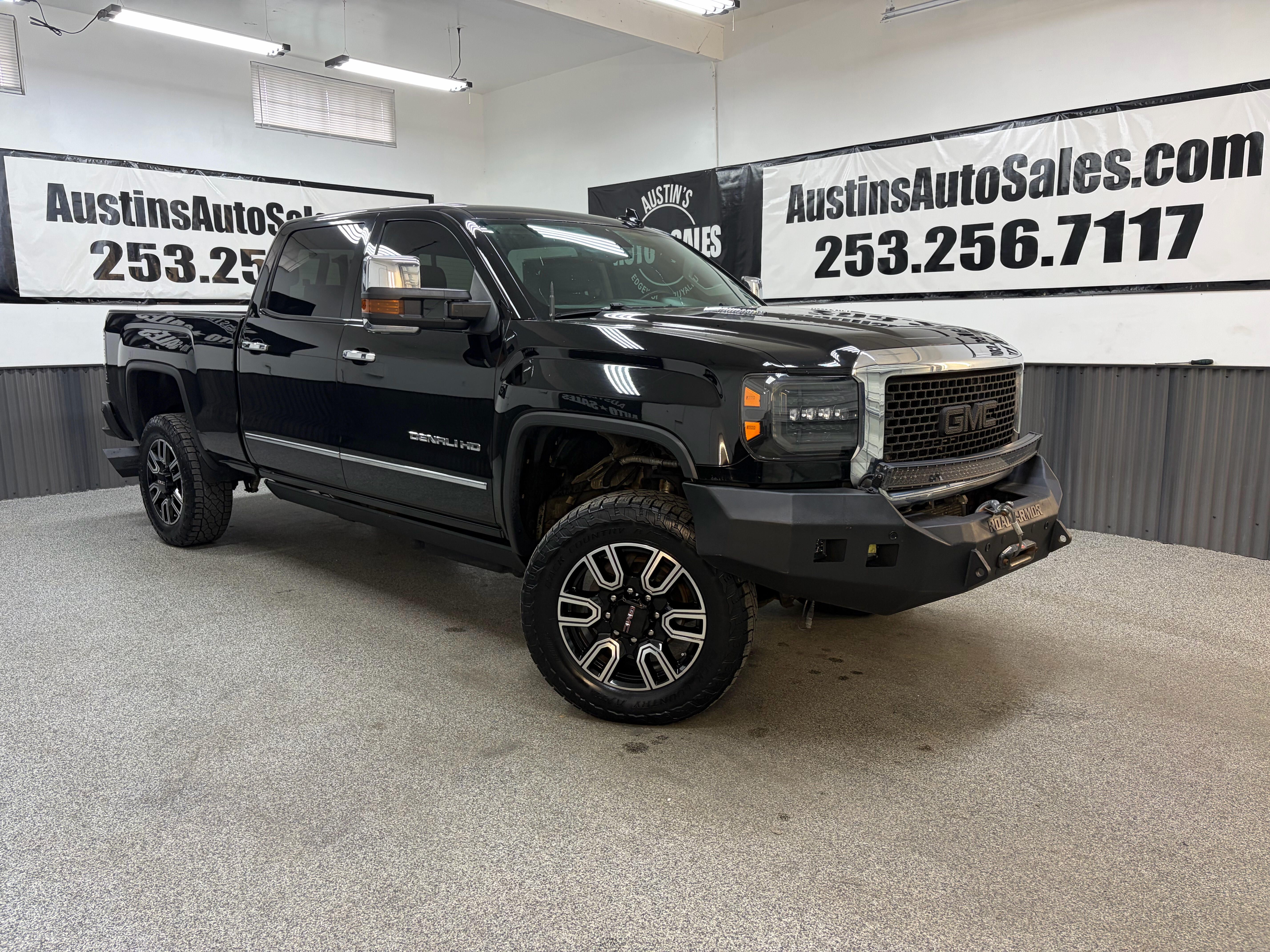 2015 GMC Sierra 2500 Denali HD