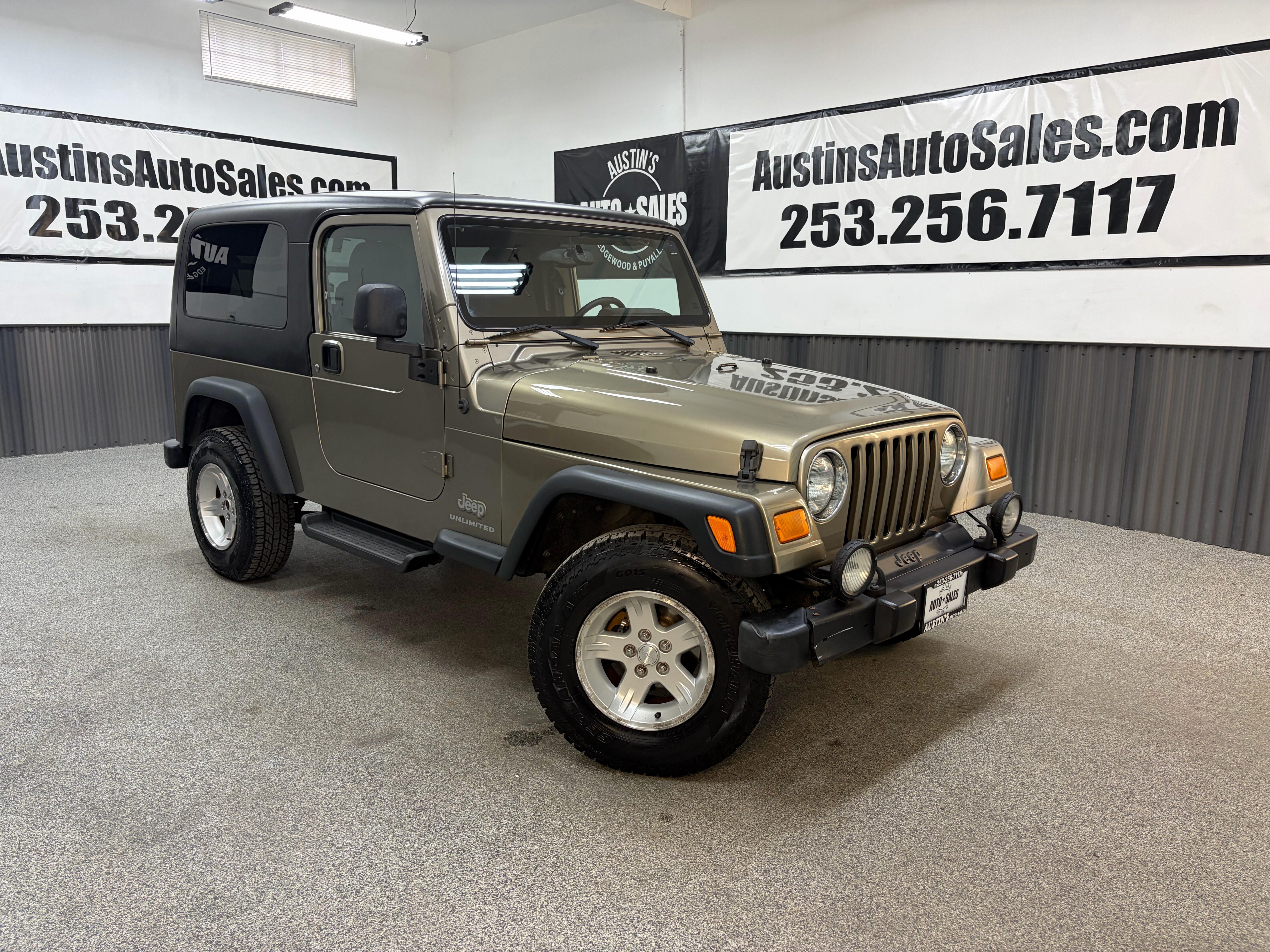 2004 Jeep Wrangler