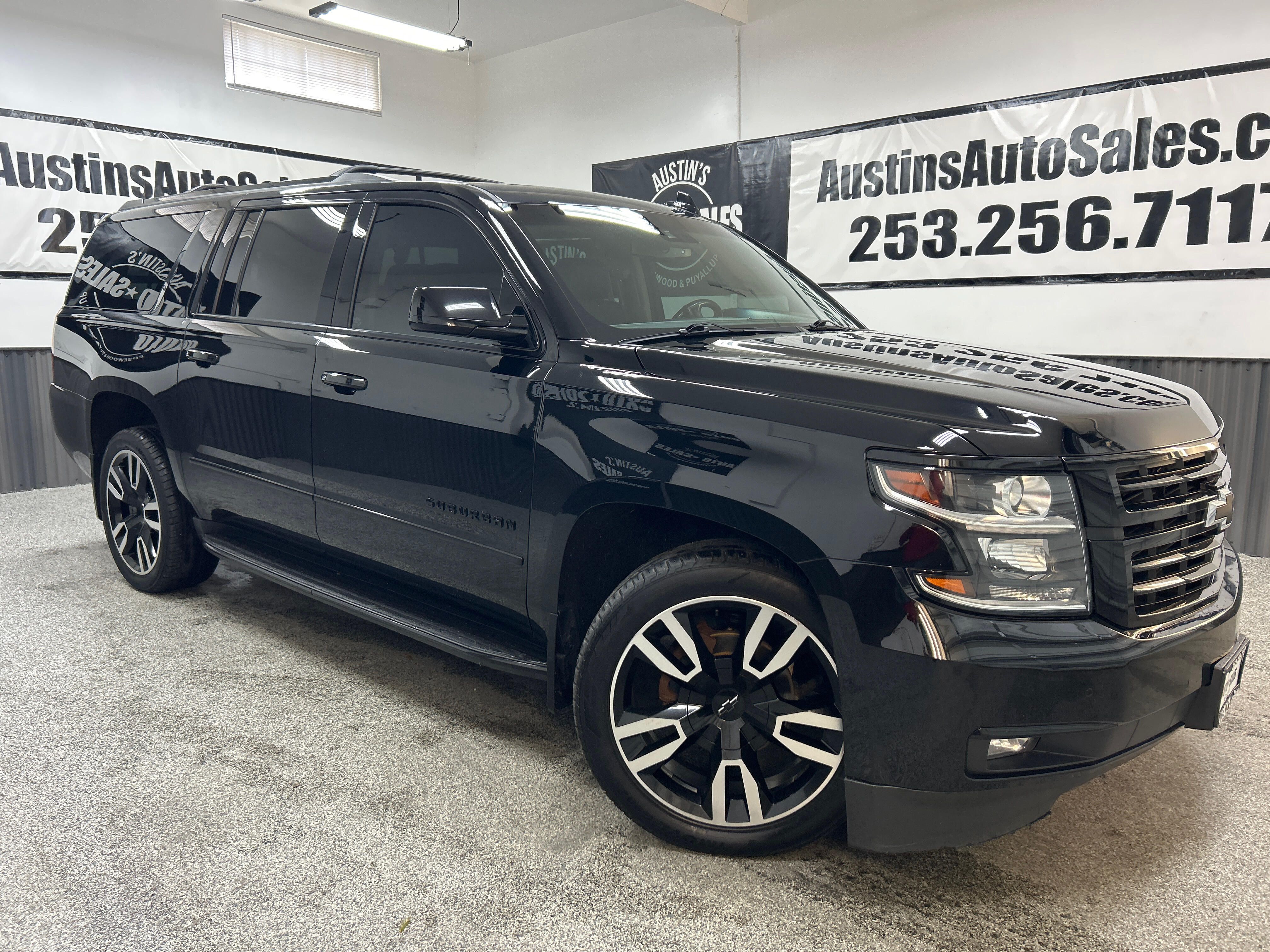 2018 Chevrolet Suburban
