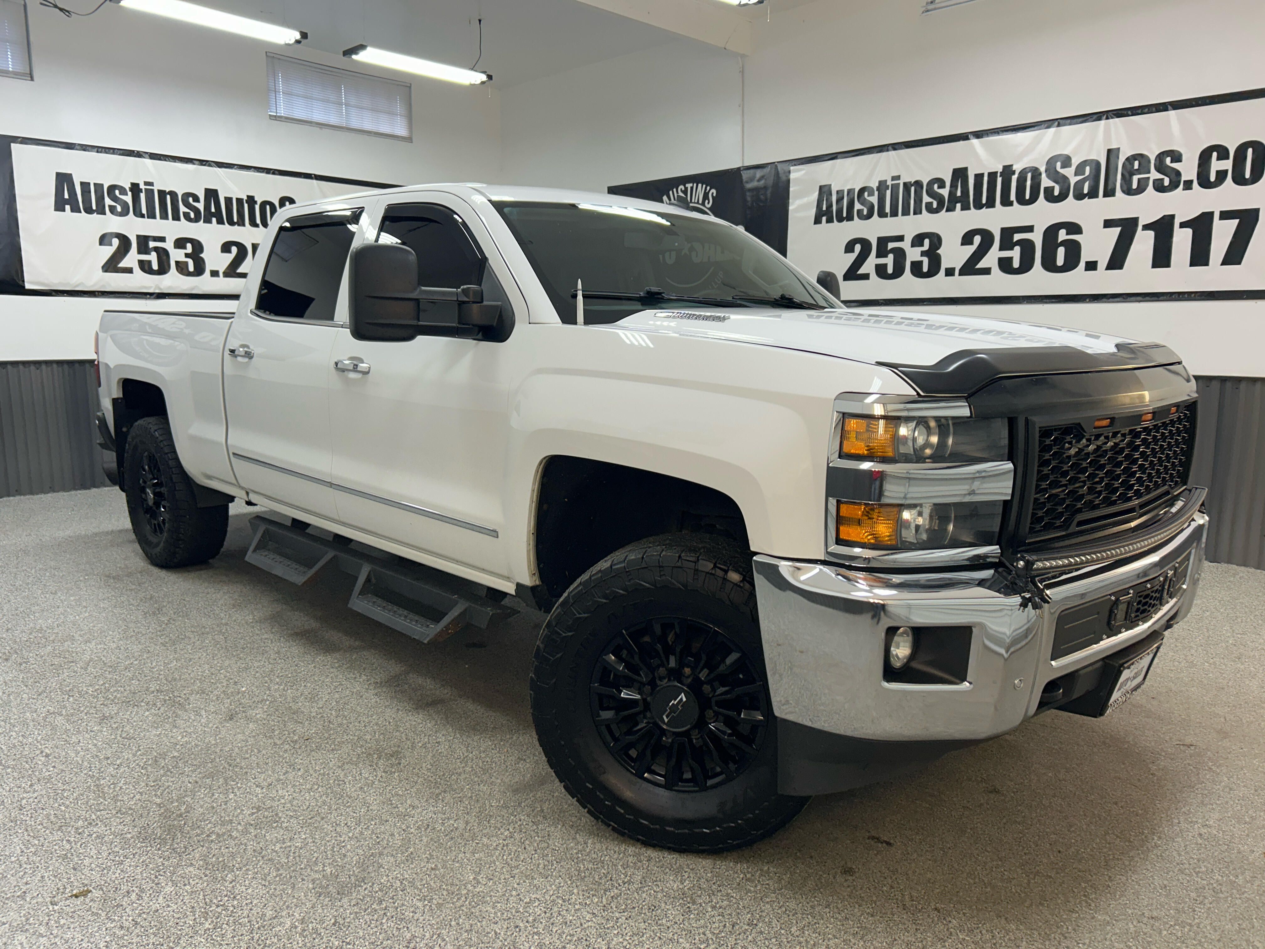 2015 Chevrolet Silverado 2500HD