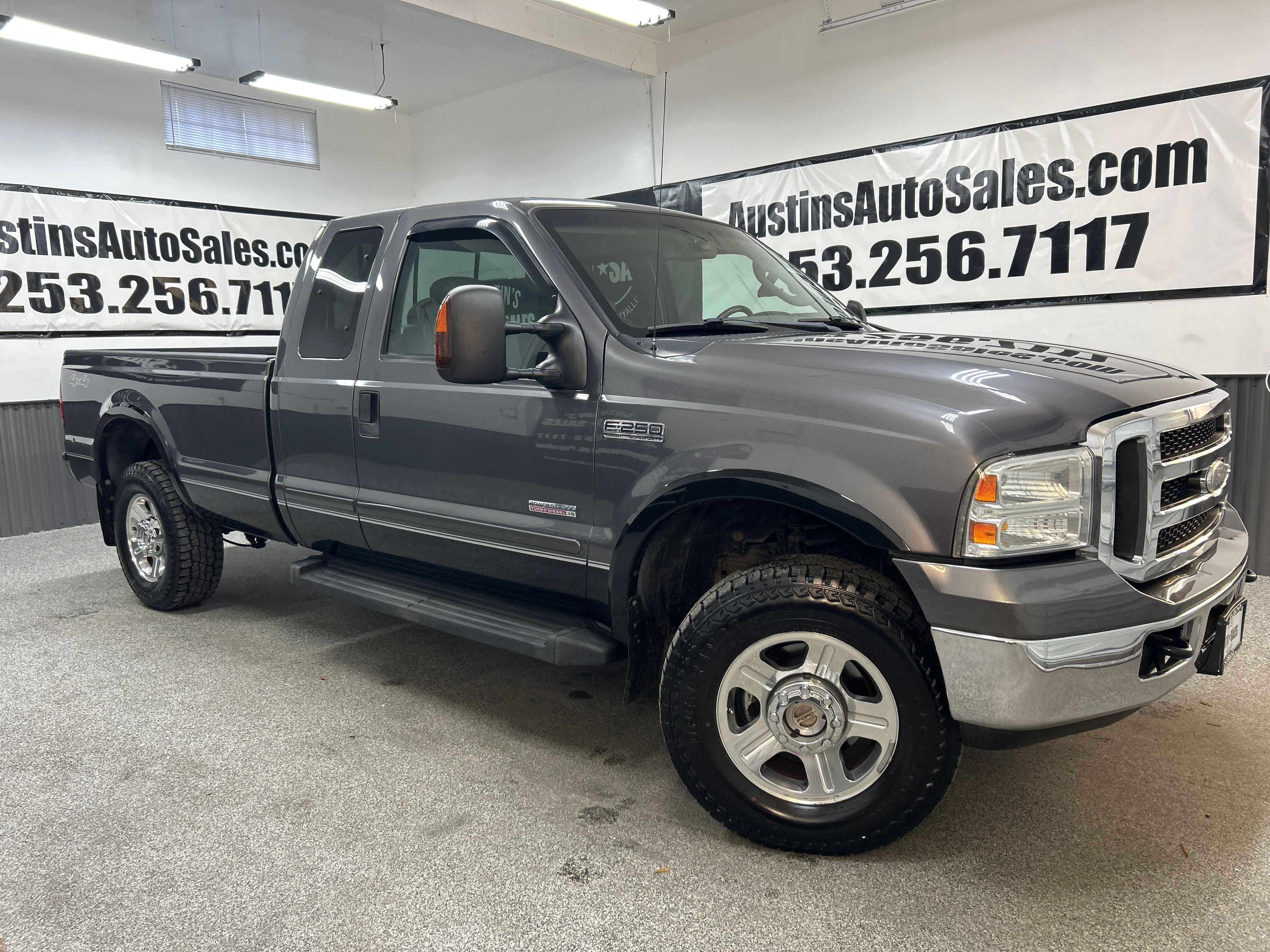 2006 Ford F-250 Super Duty