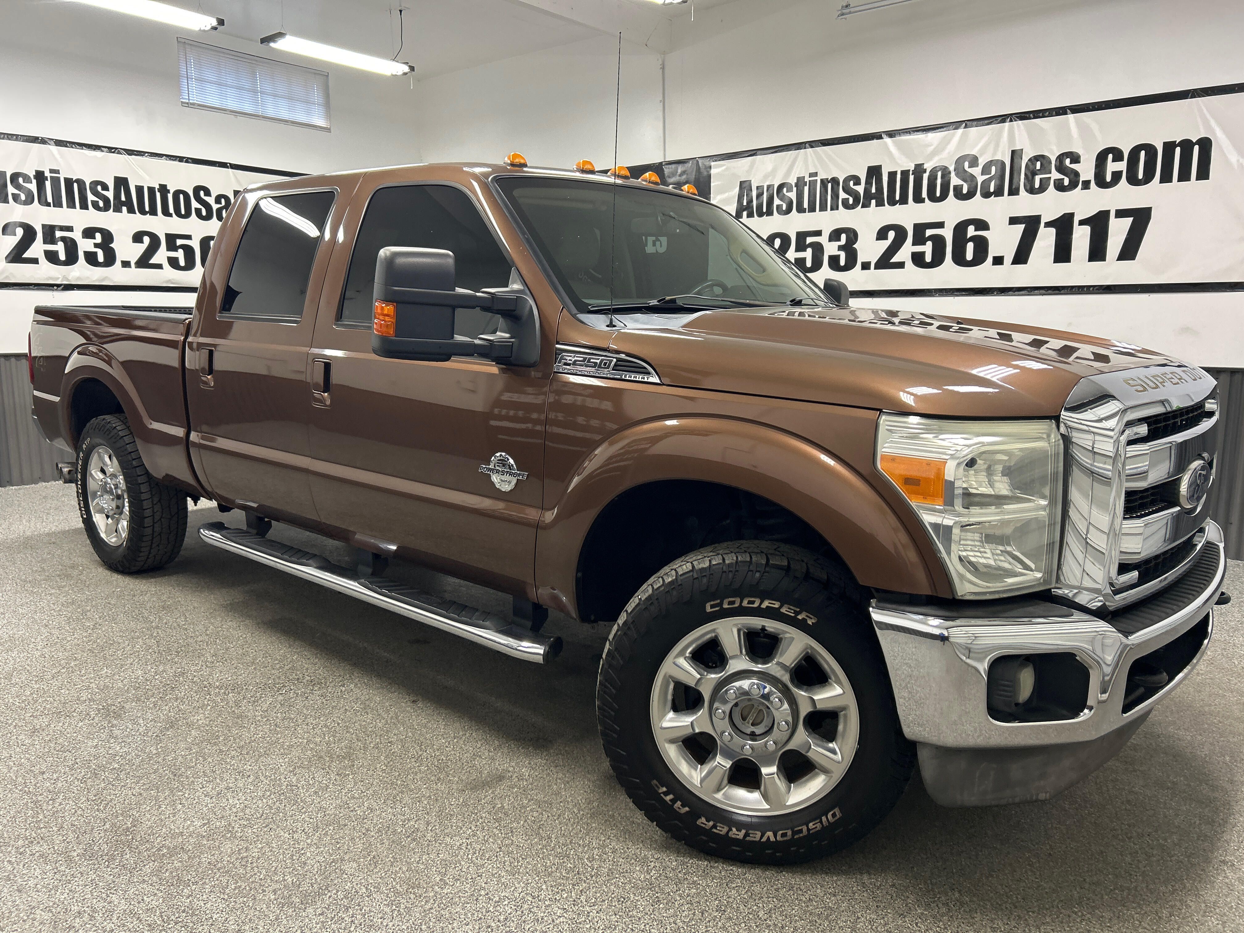 2011 Ford F-250 Super Duty