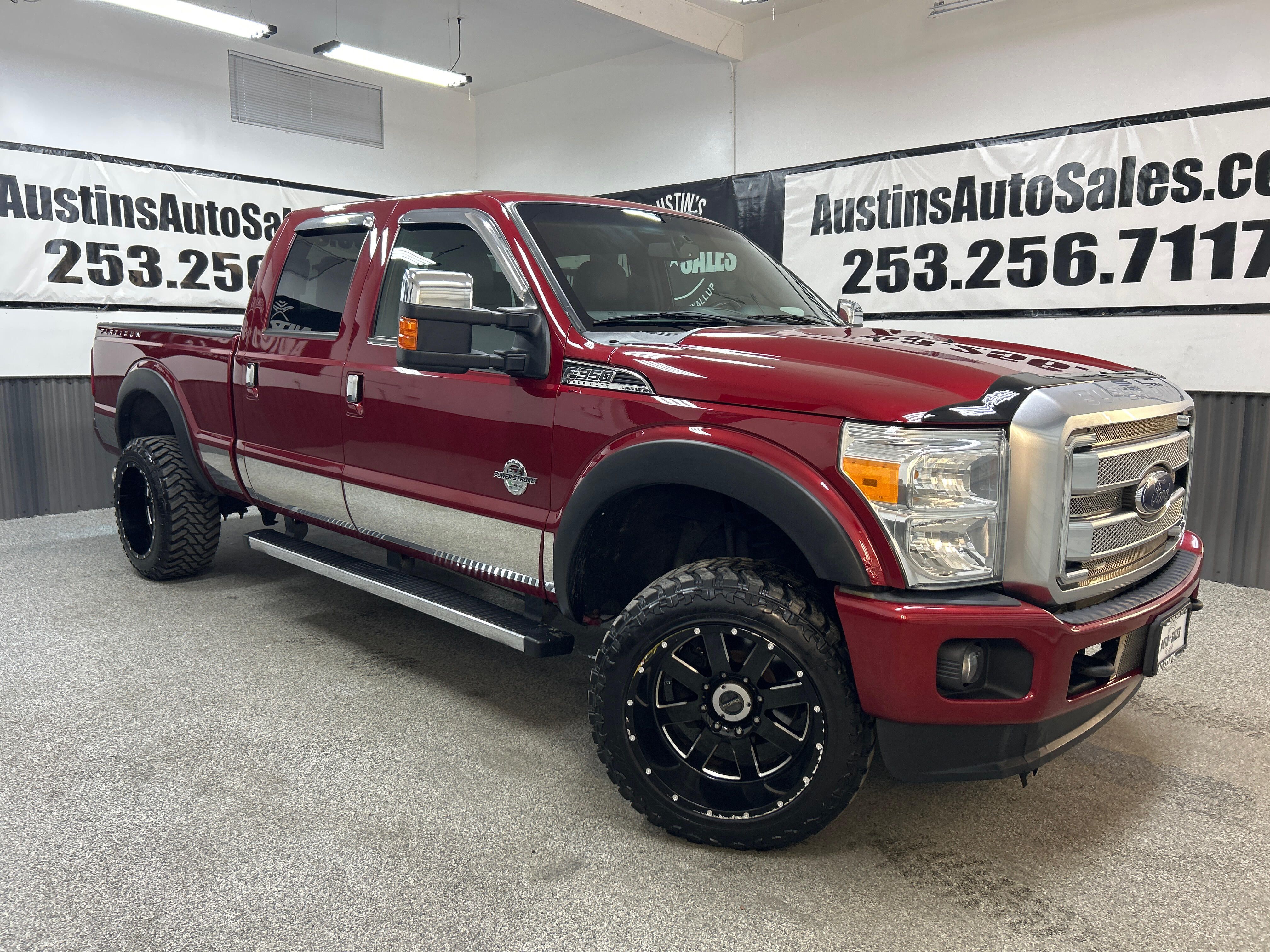 2014 Ford F-350 Super Duty