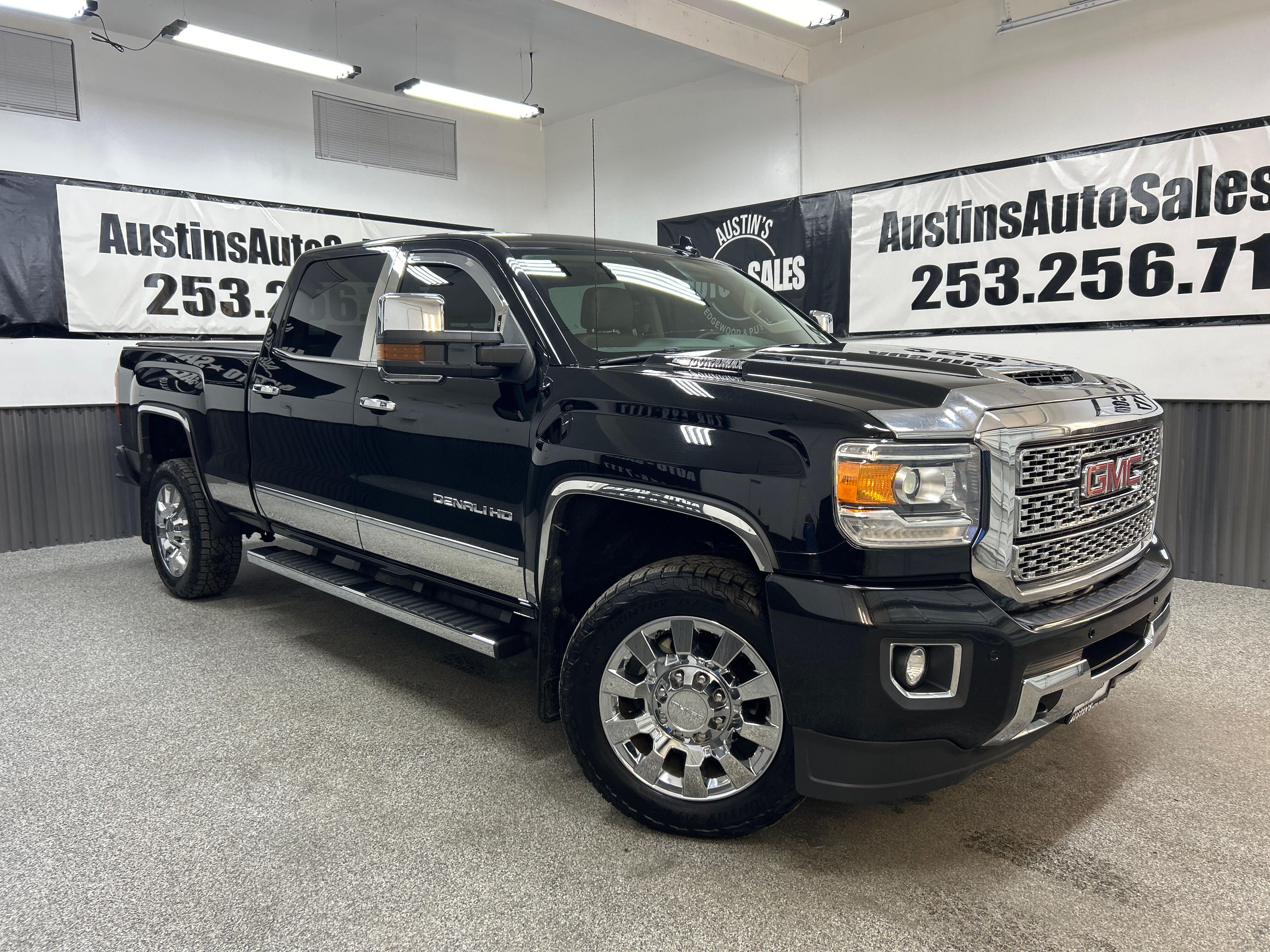 2018 GMC Sierra 2500 Denali HD