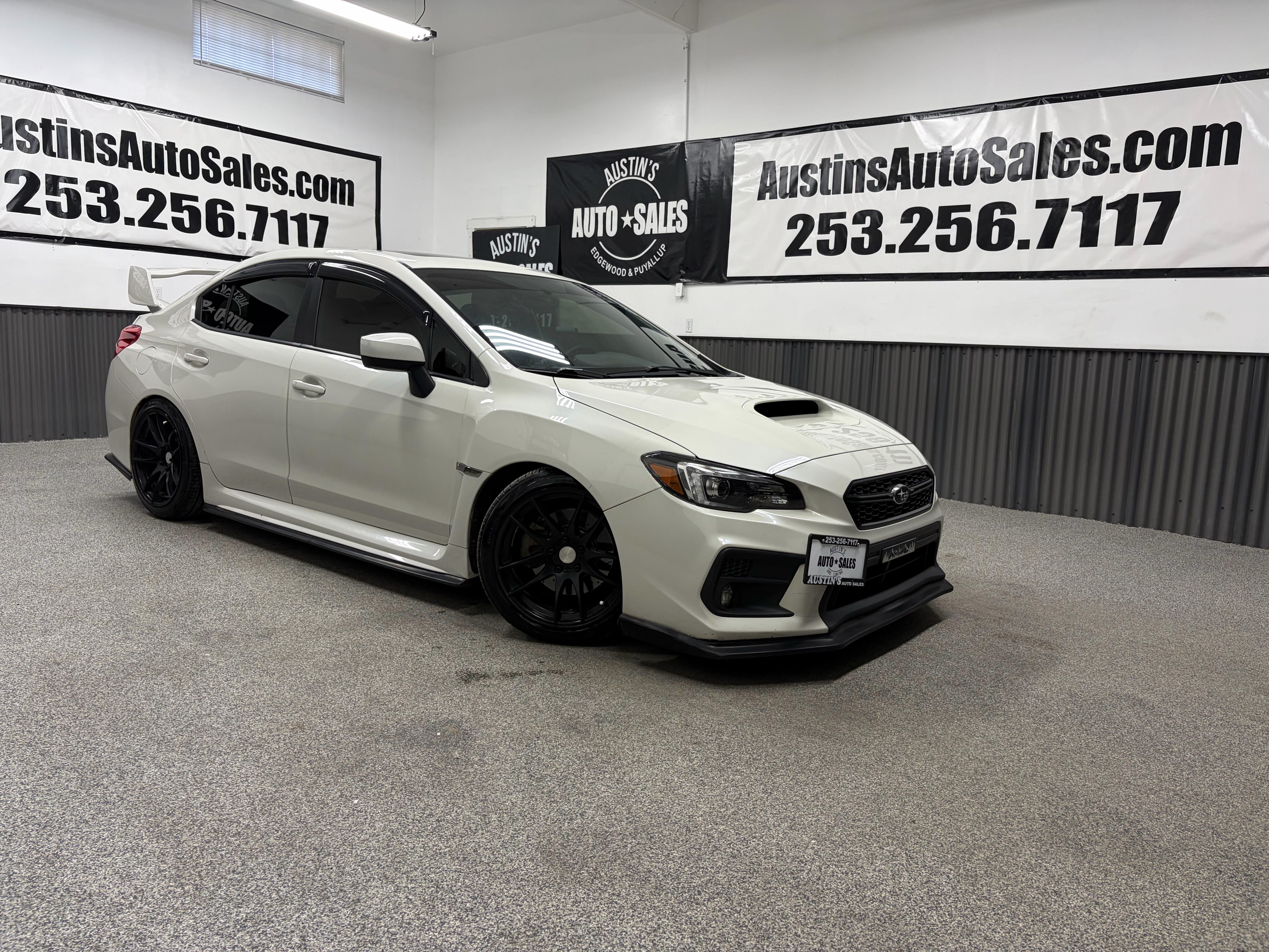 2018 Subaru WRX 2.0 Limited CVT's photo