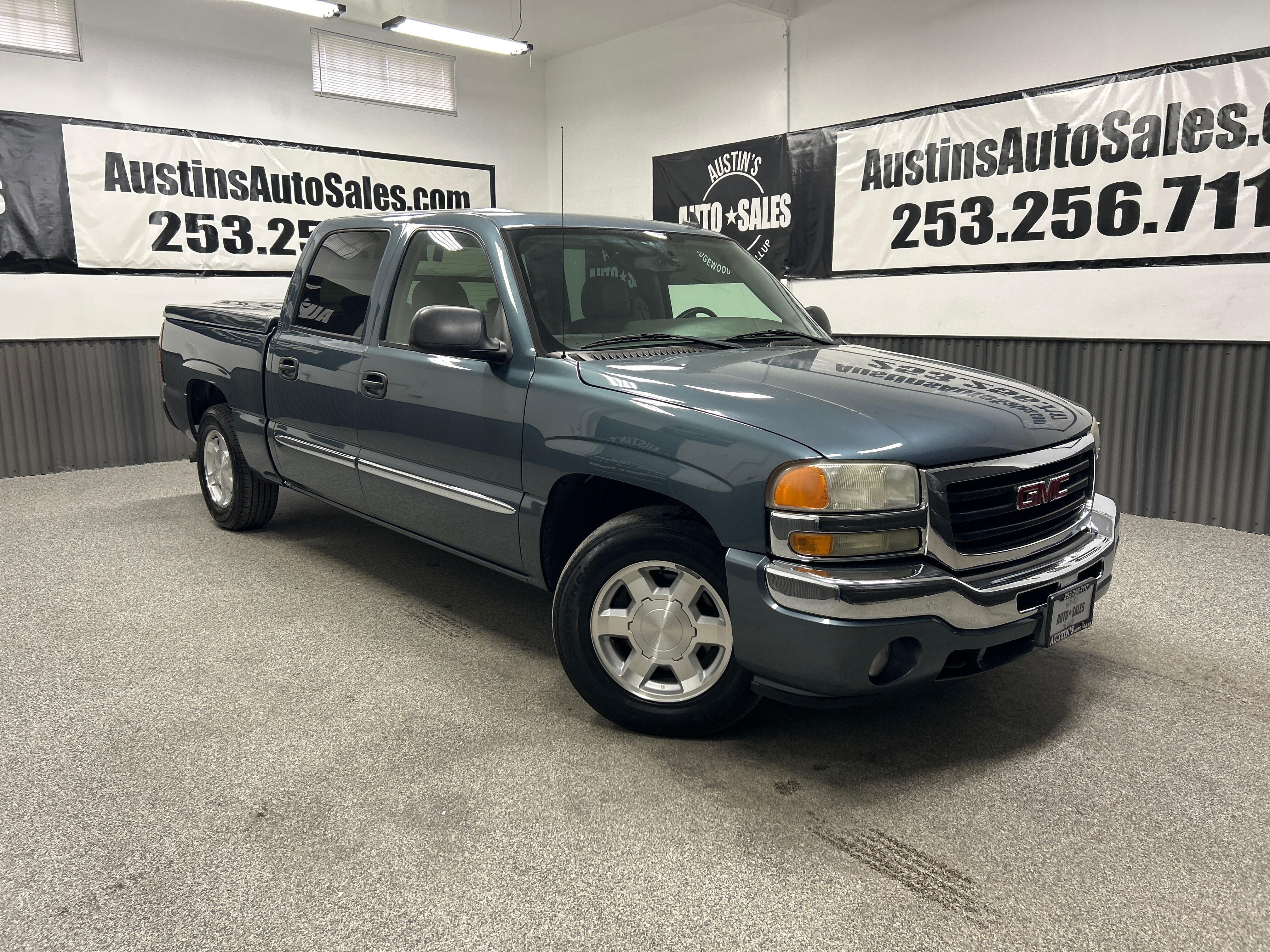 2006 GMC Sierra 2WD Crew Cab 5 1/2-ft SLT's photo