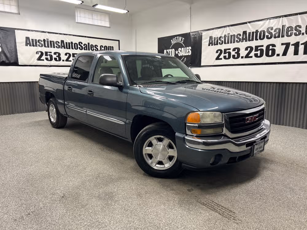 12134 - 2006 GMC Sierra 1500 SLT Crew Cab