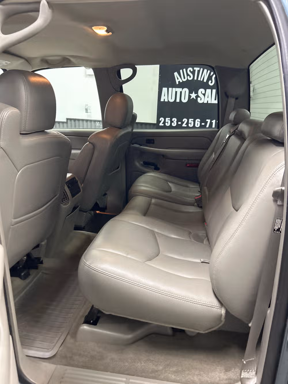 2006 GMC Sierra 1500 SLT Crew Cab Image 8