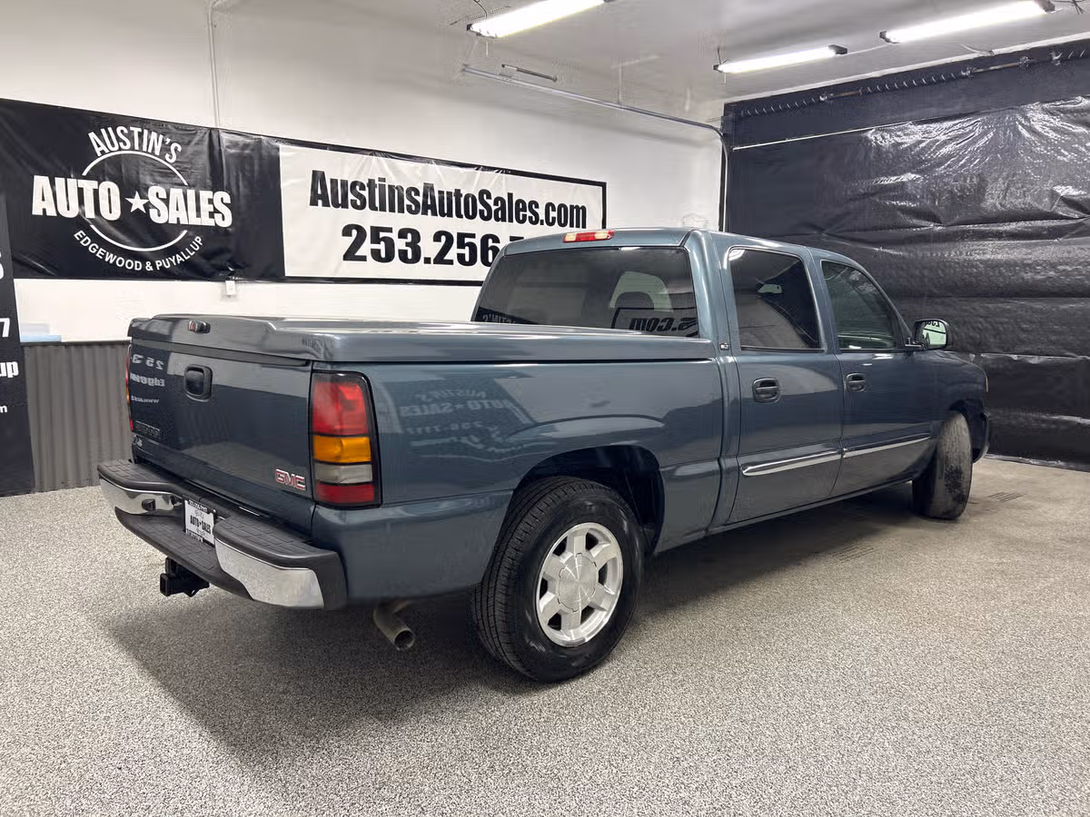 2006 GMC Sierra 1500 SLT Crew Cab Image 6