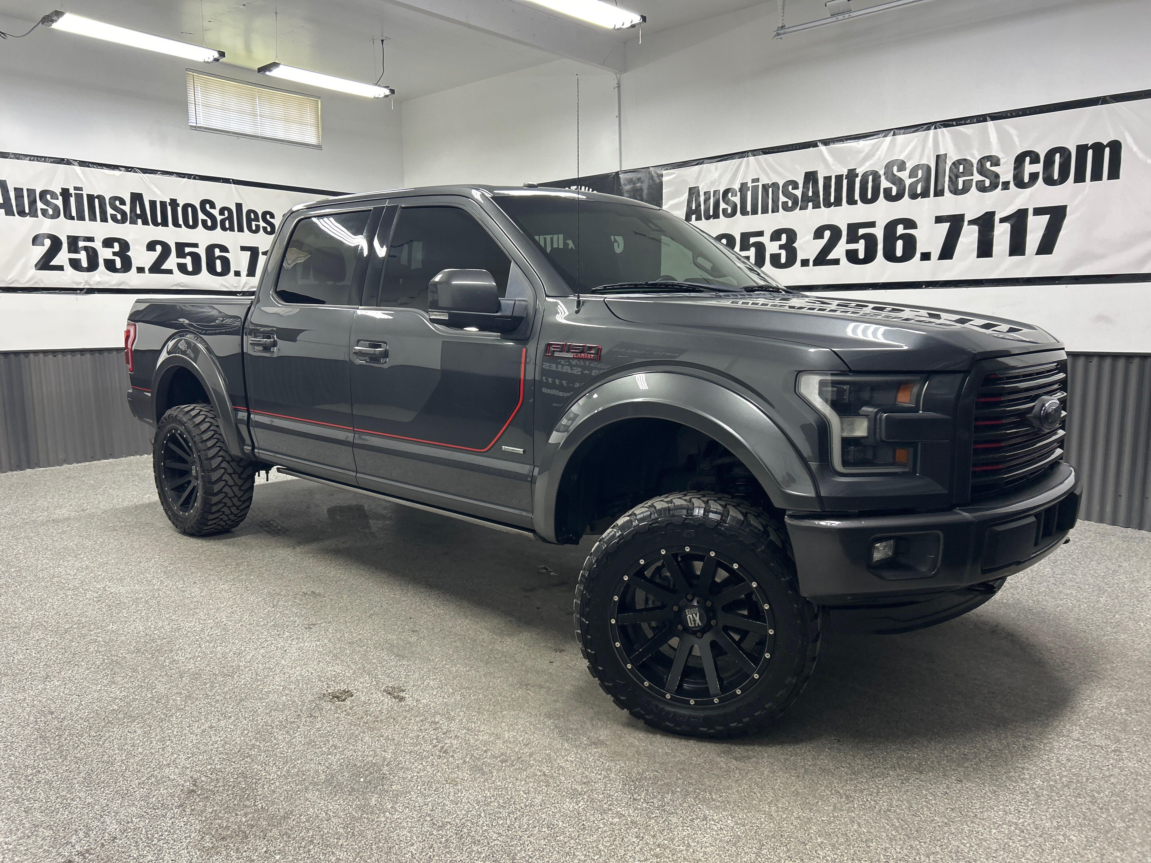 2016 Ford F-150 XLT 4x4 SuperCrew 145 in's photo