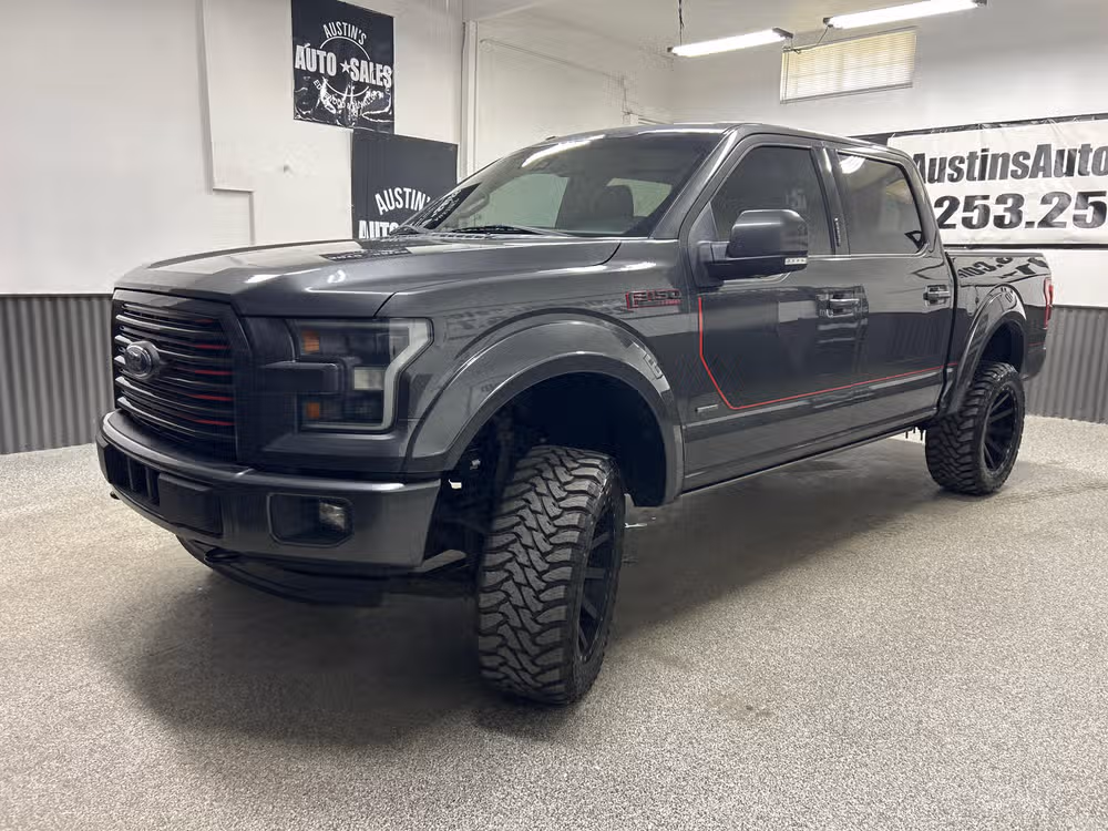 2016 Ford F-150 Lariat SuperCrew Image 3