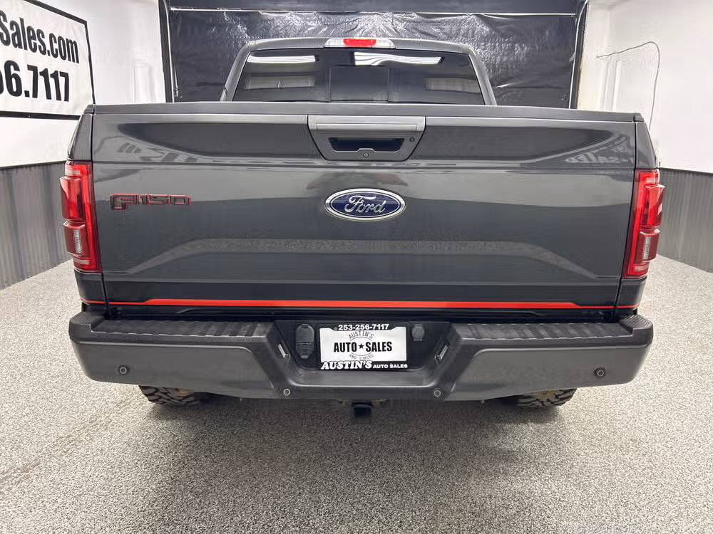 2016 Ford F-150 Lariat SuperCrew Image 5