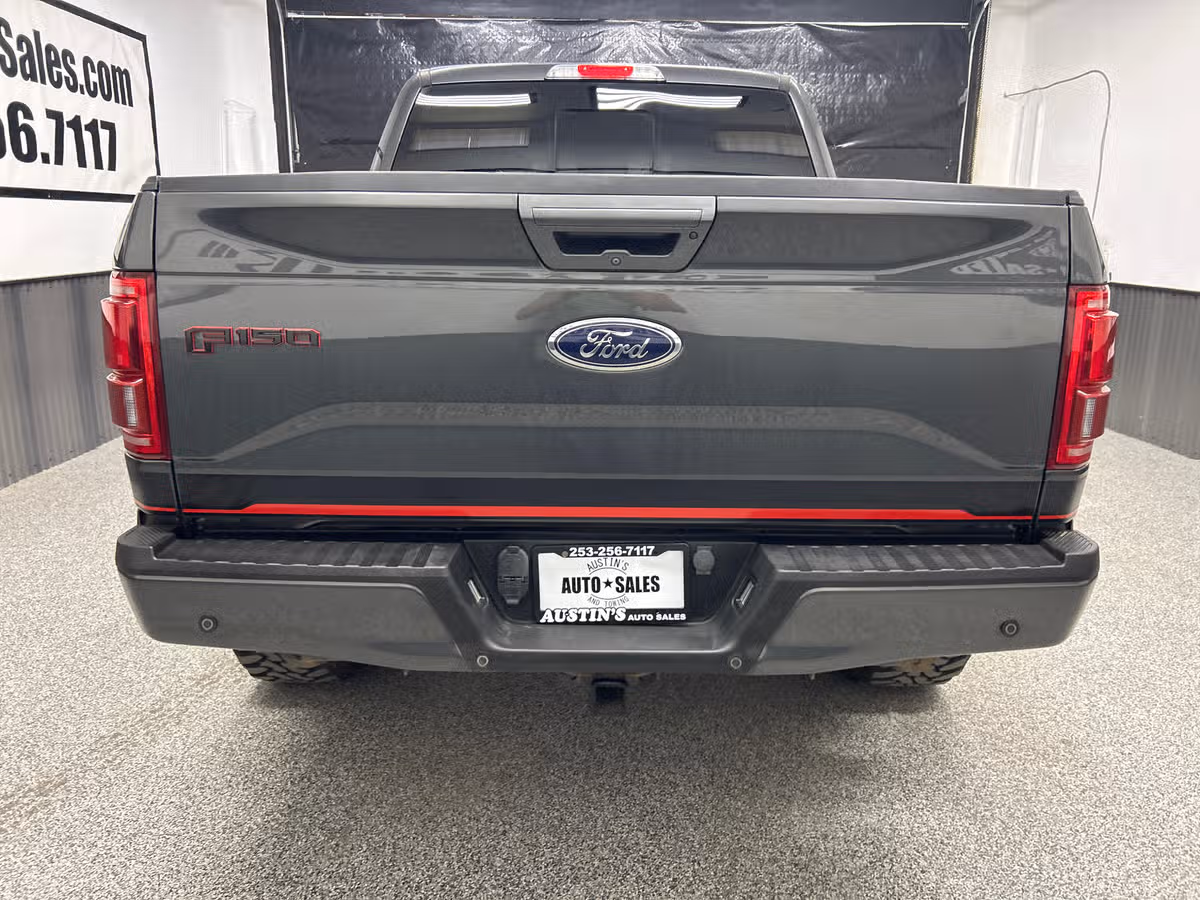 2016 Ford F-150 Lariat SuperCrew Image 5