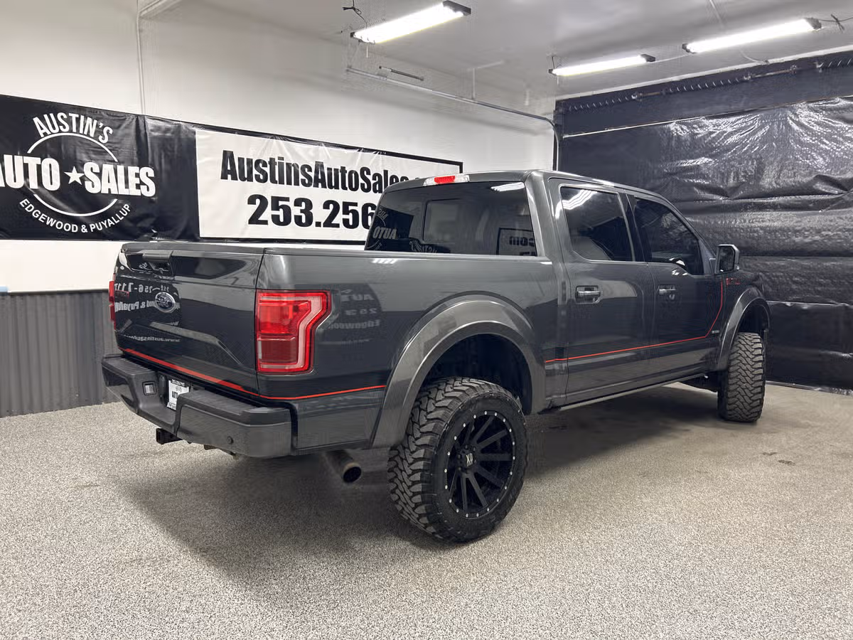 2016 Ford F-150 Lariat SuperCrew Image 6