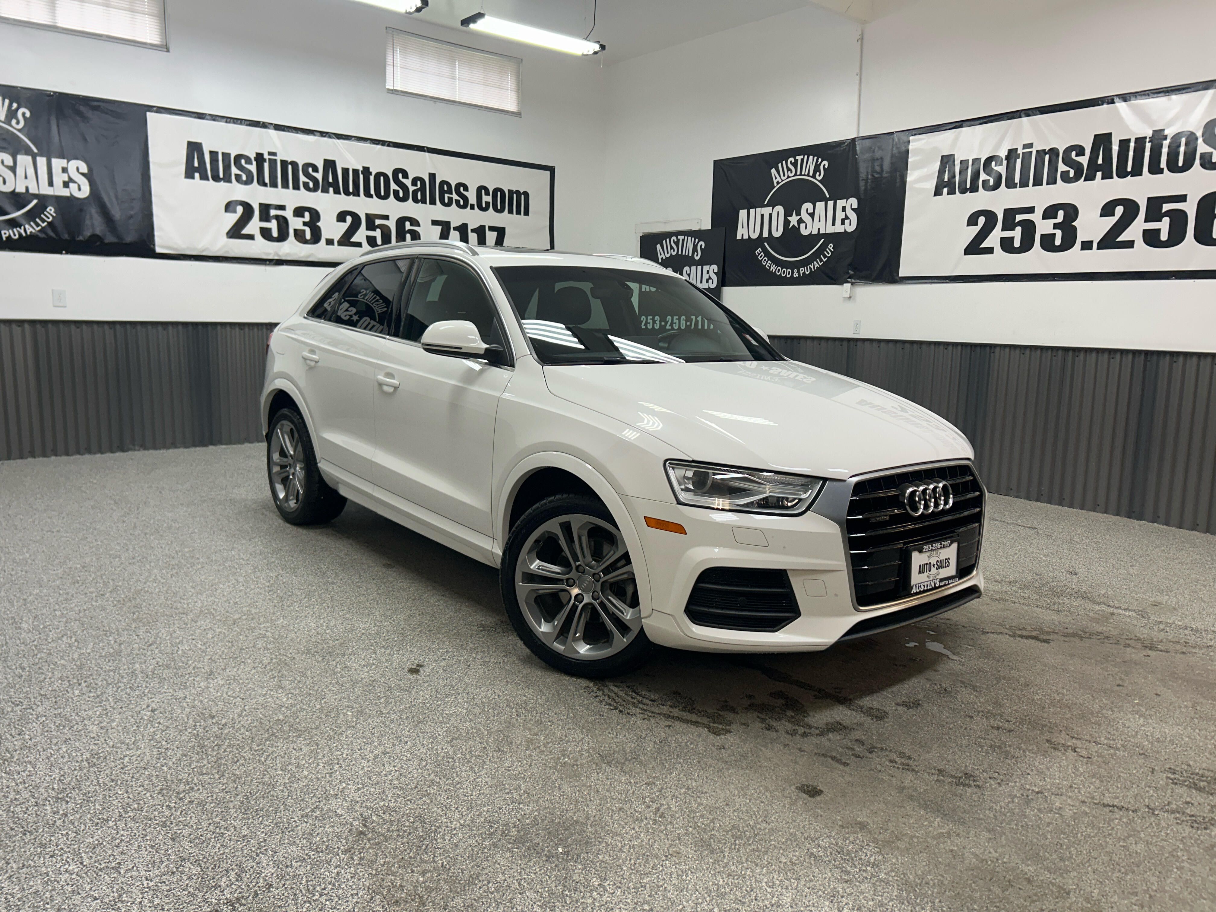 2017 Audi Q3 2.0T Premium Plus Tiptronic quattro's photo