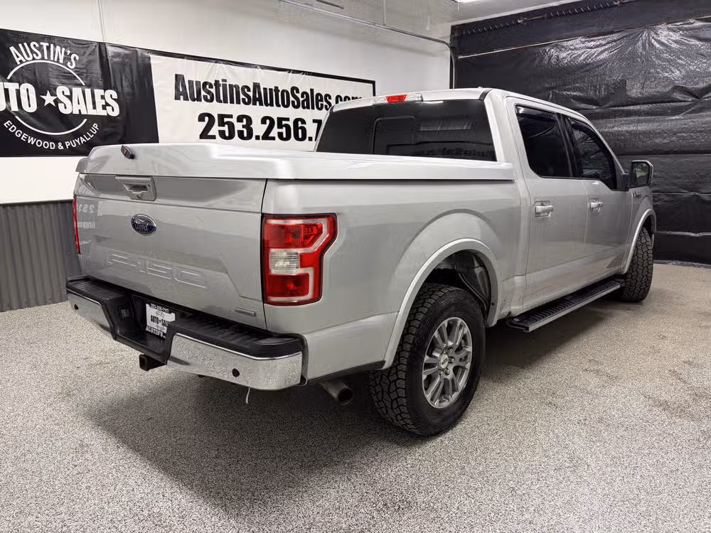 2018 Ford F-150 Lariat SuperCrew Lower Image 1