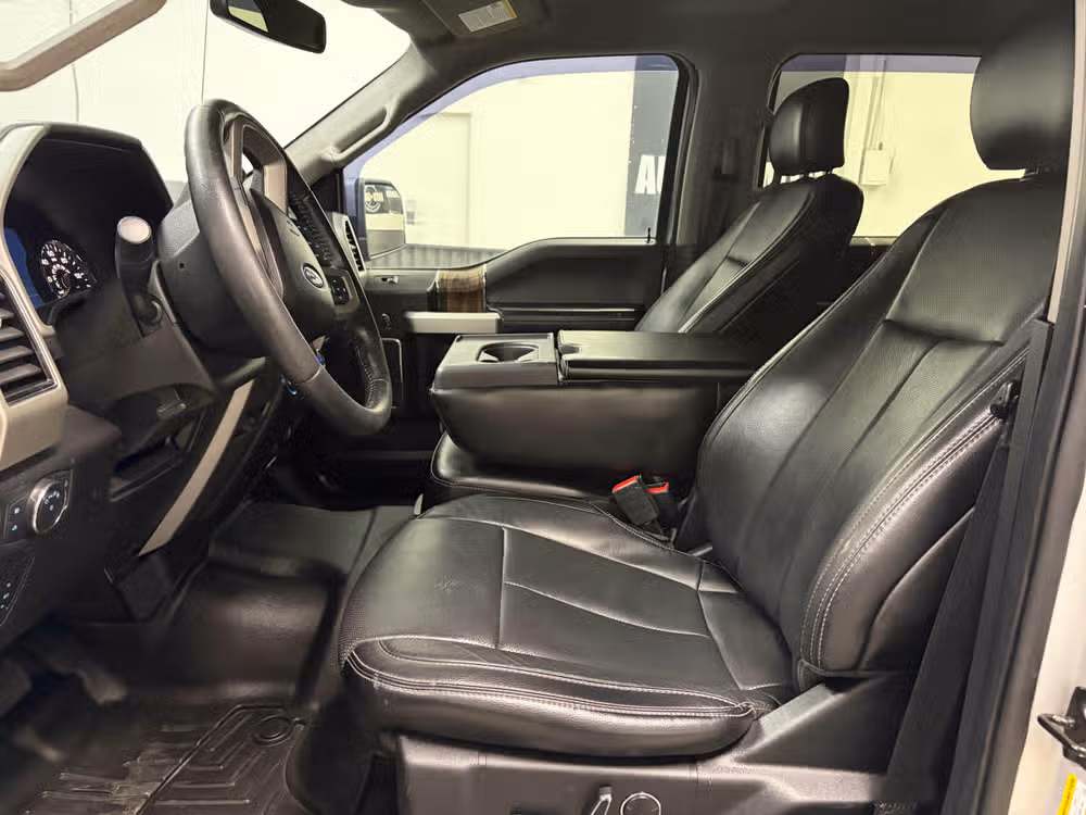 2018 Ford F-150 Lariat SuperCrew Image 18