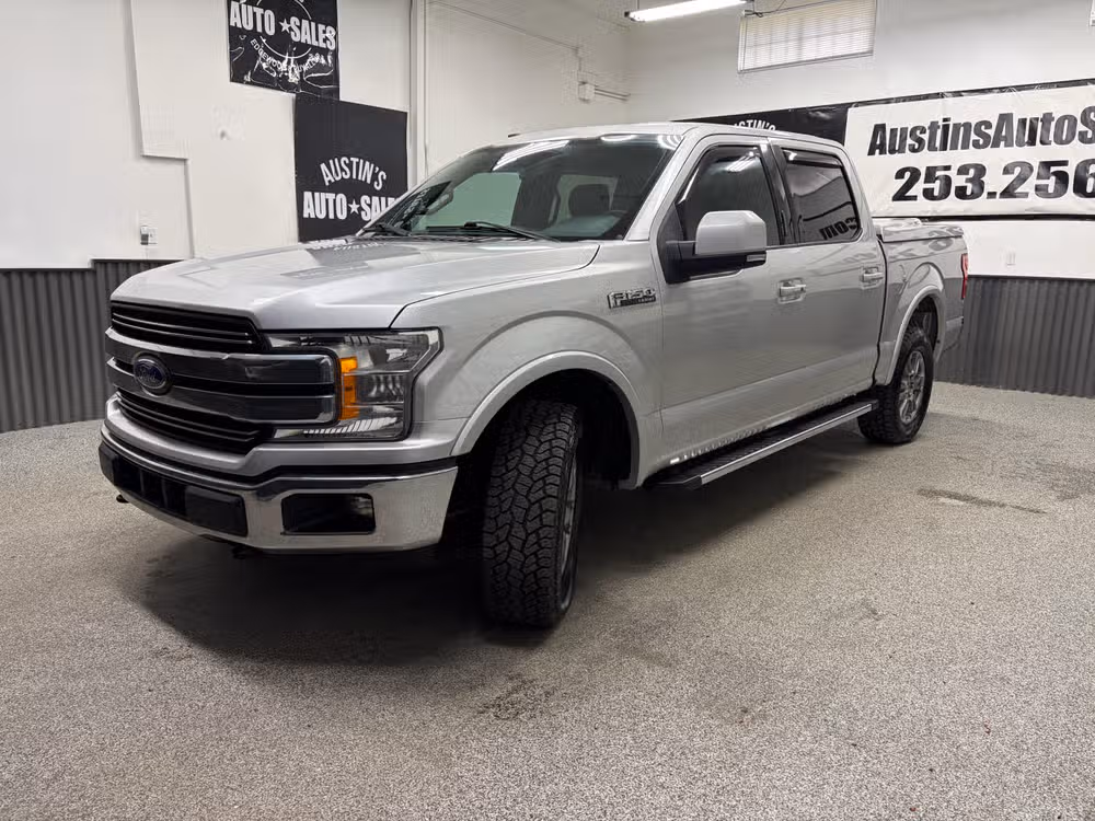 2018 Ford F-150 Lariat SuperCrew Image 6