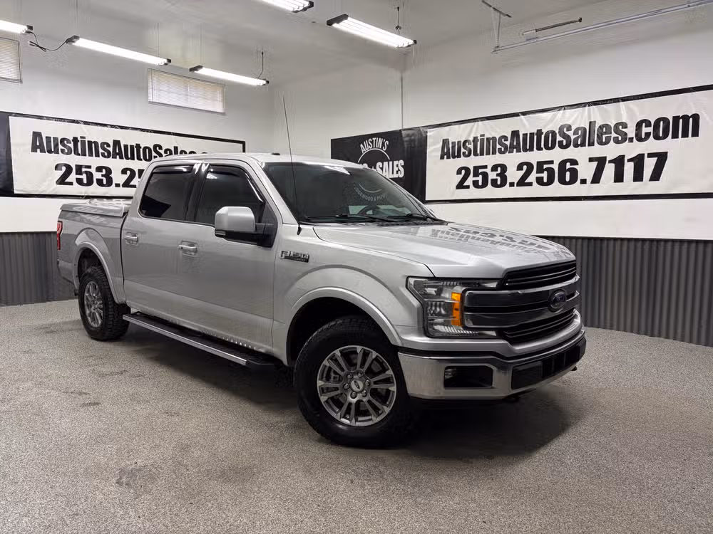 12216 - 2018 Ford F-150 Lariat SuperCrew
