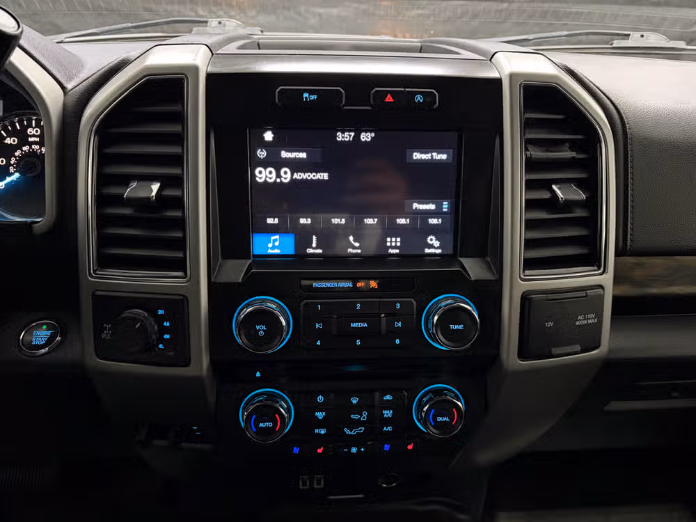 2018 Ford F-150 Lariat SuperCrew Image 13