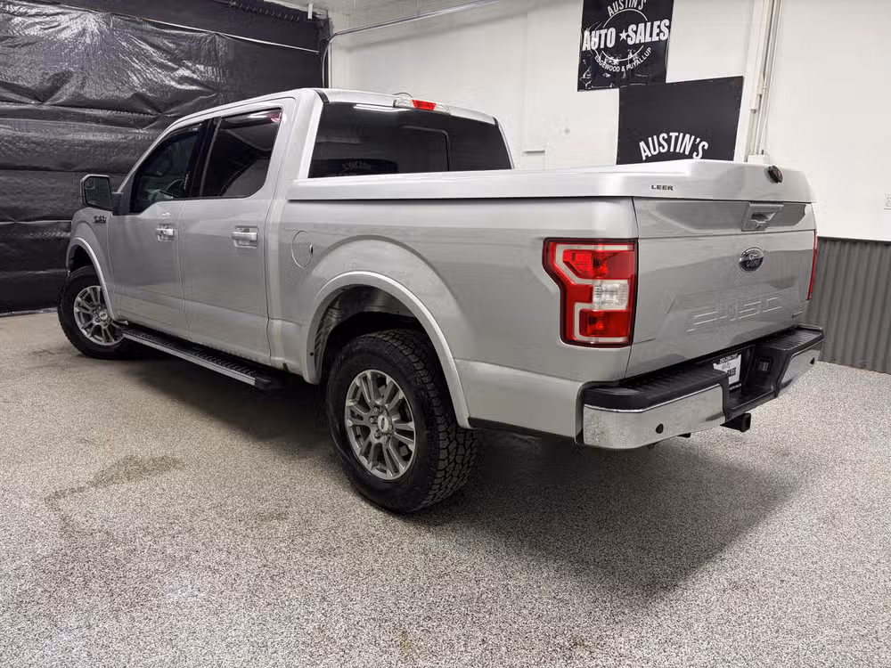 2018 Ford F-150 Lariat SuperCrew Image 8