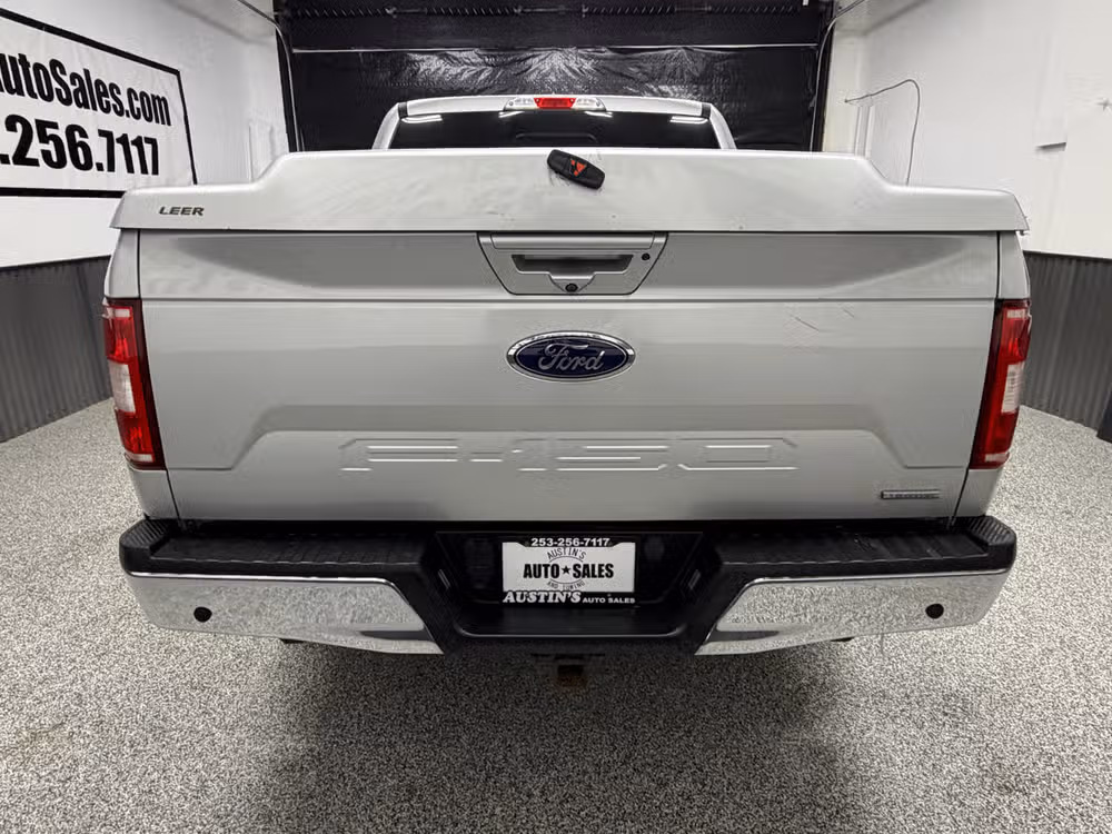 2018 Ford F-150 Lariat SuperCrew Image 4