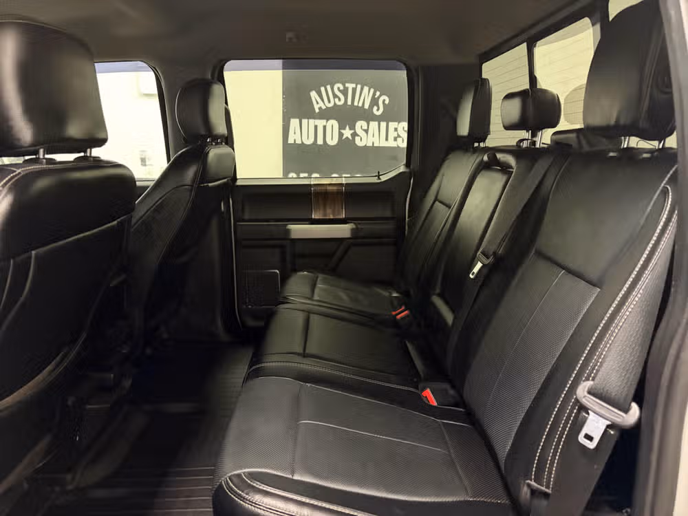 2018 Ford F-150 Lariat SuperCrew Image 19