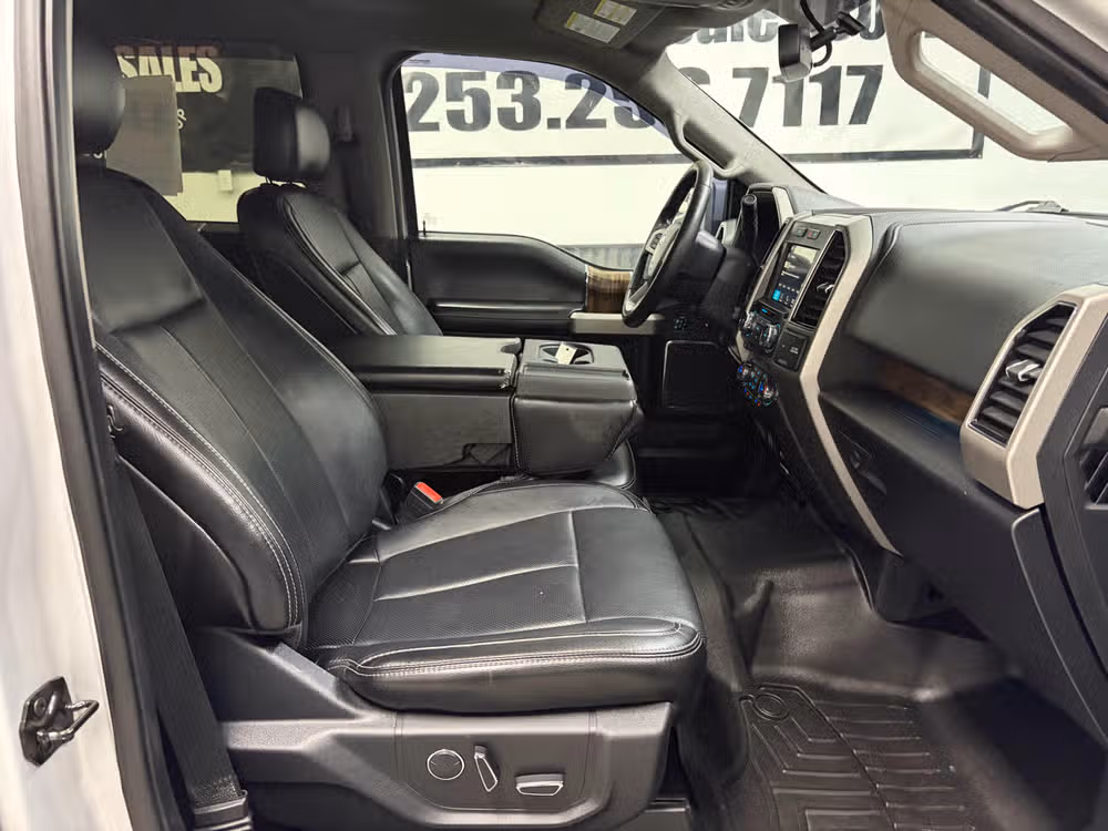 2018 Ford F-150 Lariat SuperCrew Image 22