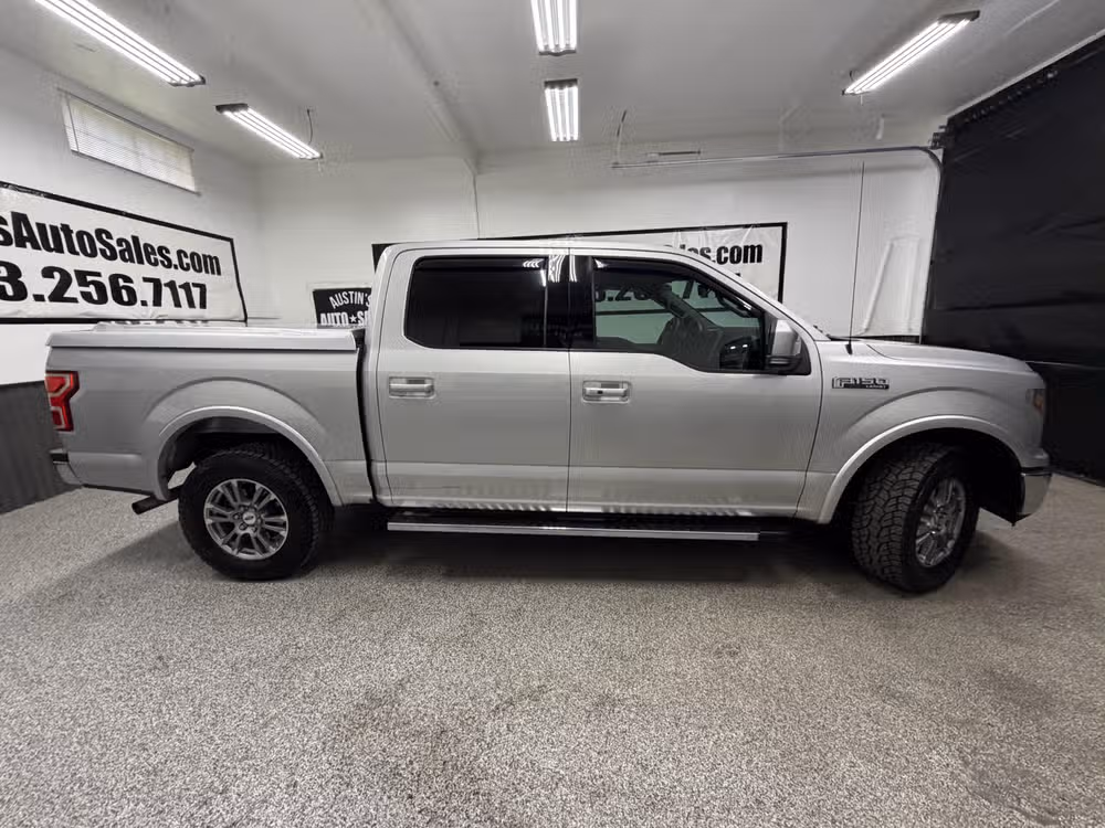 2018 Ford F-150 Lariat SuperCrew Image 2
